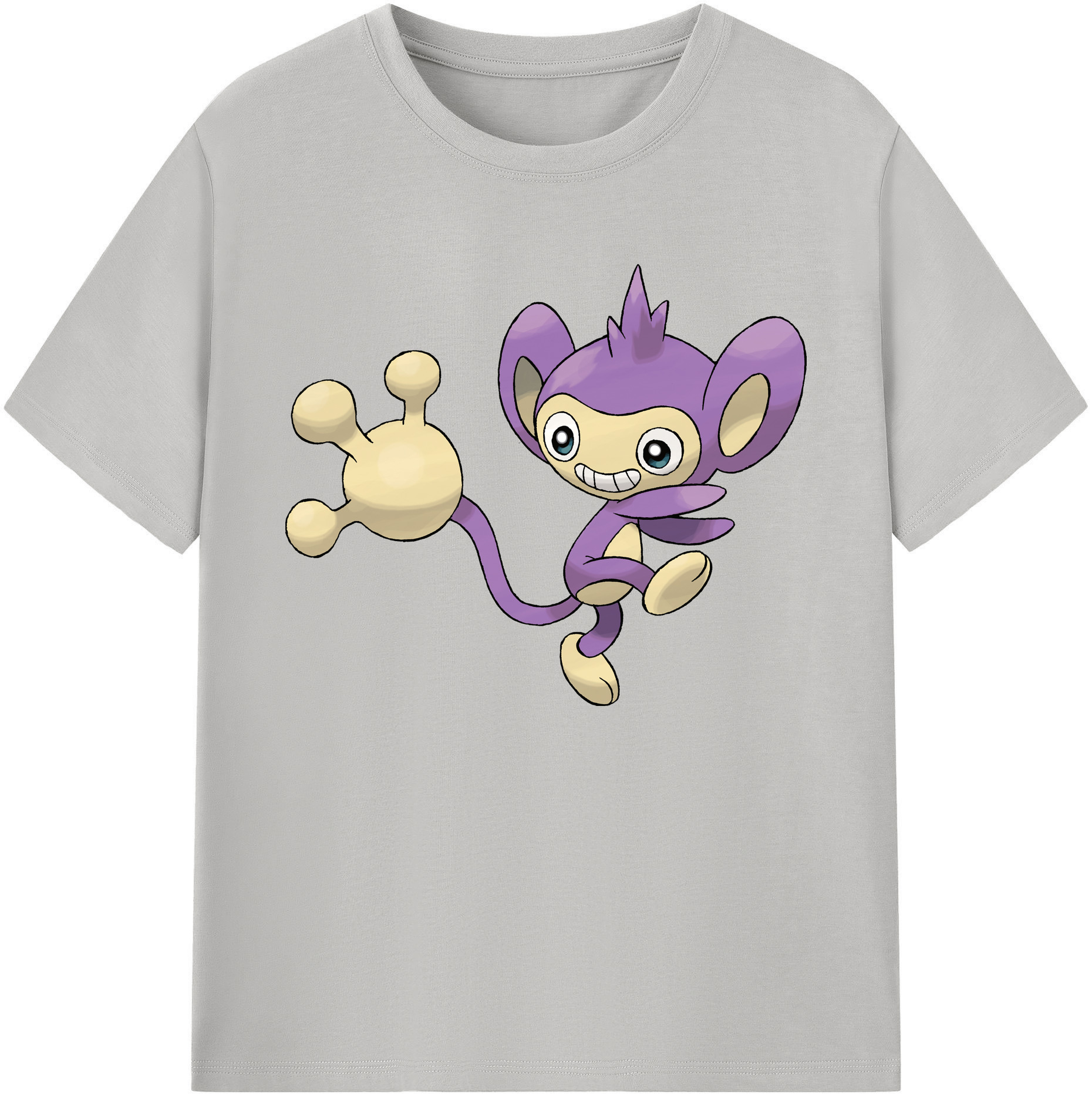 （画像用） ポケットモンスター Pokémon 綿100％ メンズ半袖Tシャツ｜肌触りやわらか＆通気性