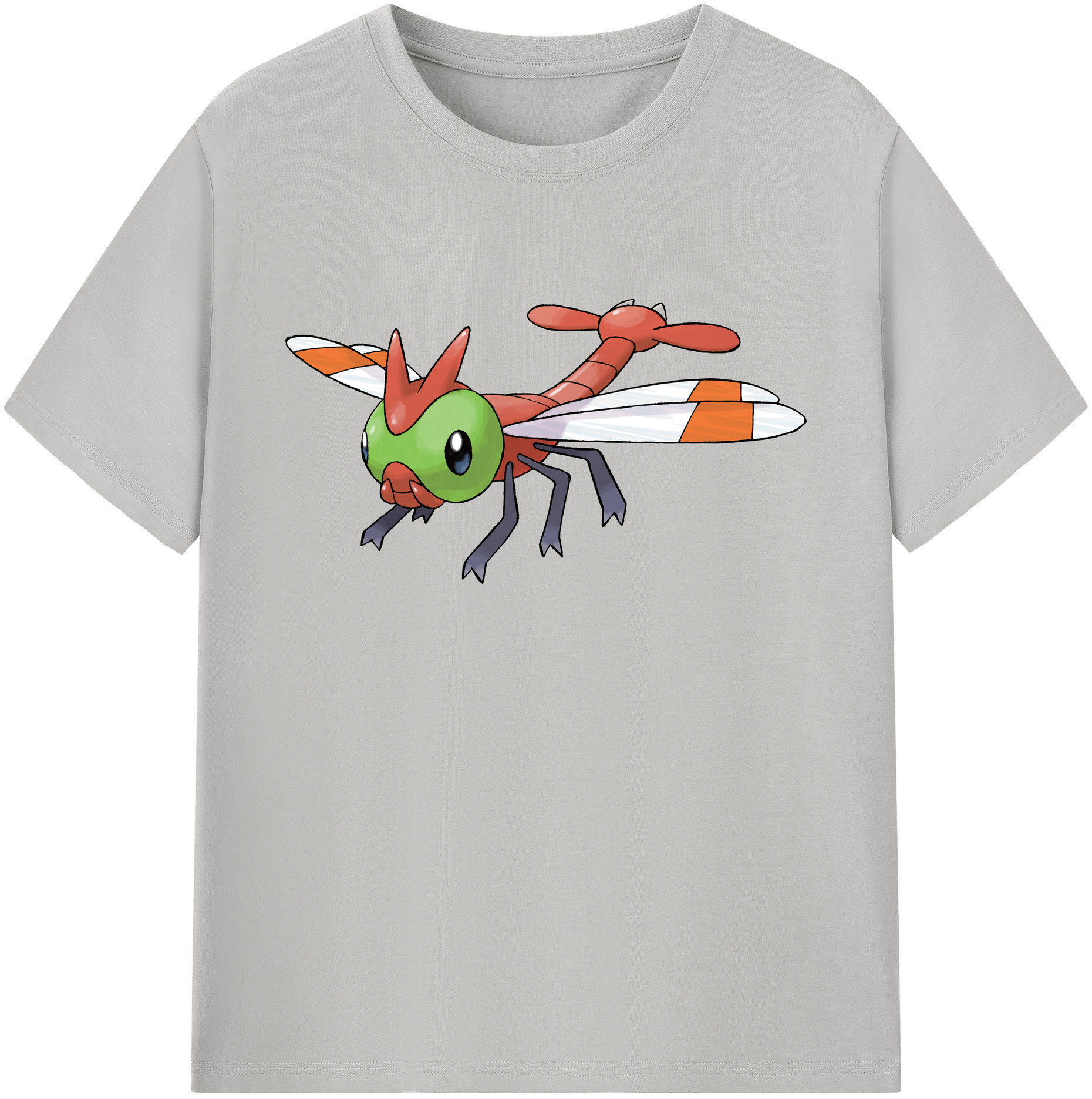 （画像用） ポケットモンスター Pokémon 綿100％ メンズ半袖Tシャツ｜肌触りやわらか＆通気性