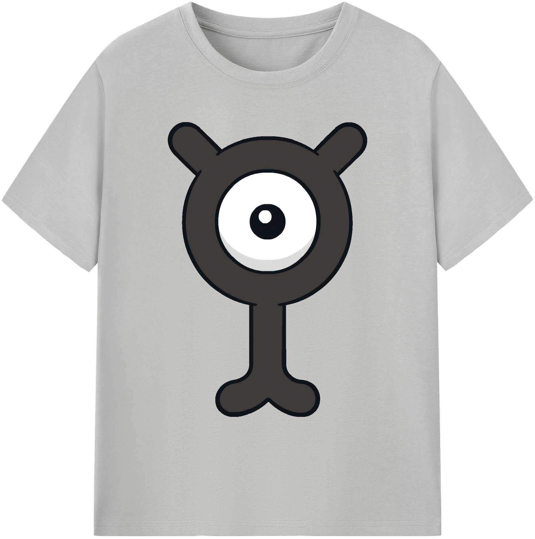 （画像用） ポケットモンスター Pokémon 綿100％ メンズ半袖Tシャツ｜肌触りやわらか＆通気性