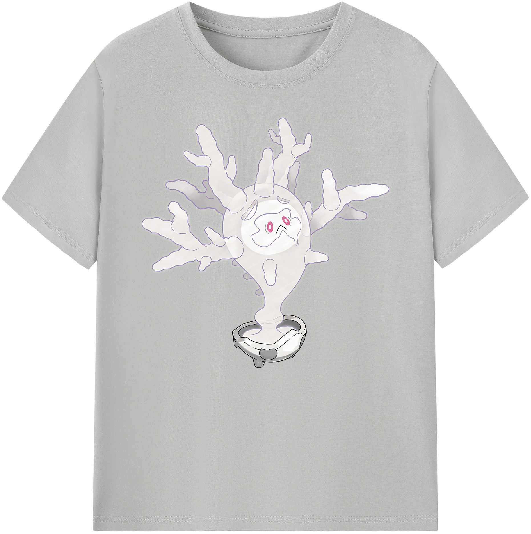 （画像用） ポケットモンスター Pokémon 綿100％ メンズ半袖Tシャツ｜肌触りやわらか＆通気性