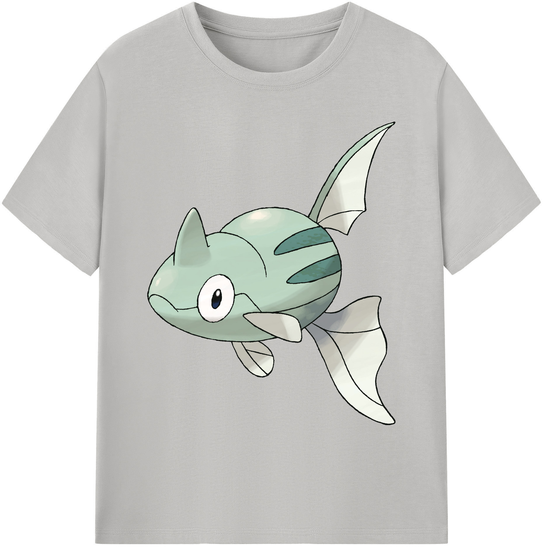 （画像用） ポケットモンスター Pokémon 綿100％ メンズ半袖Tシャツ｜肌触りやわらか＆通気性