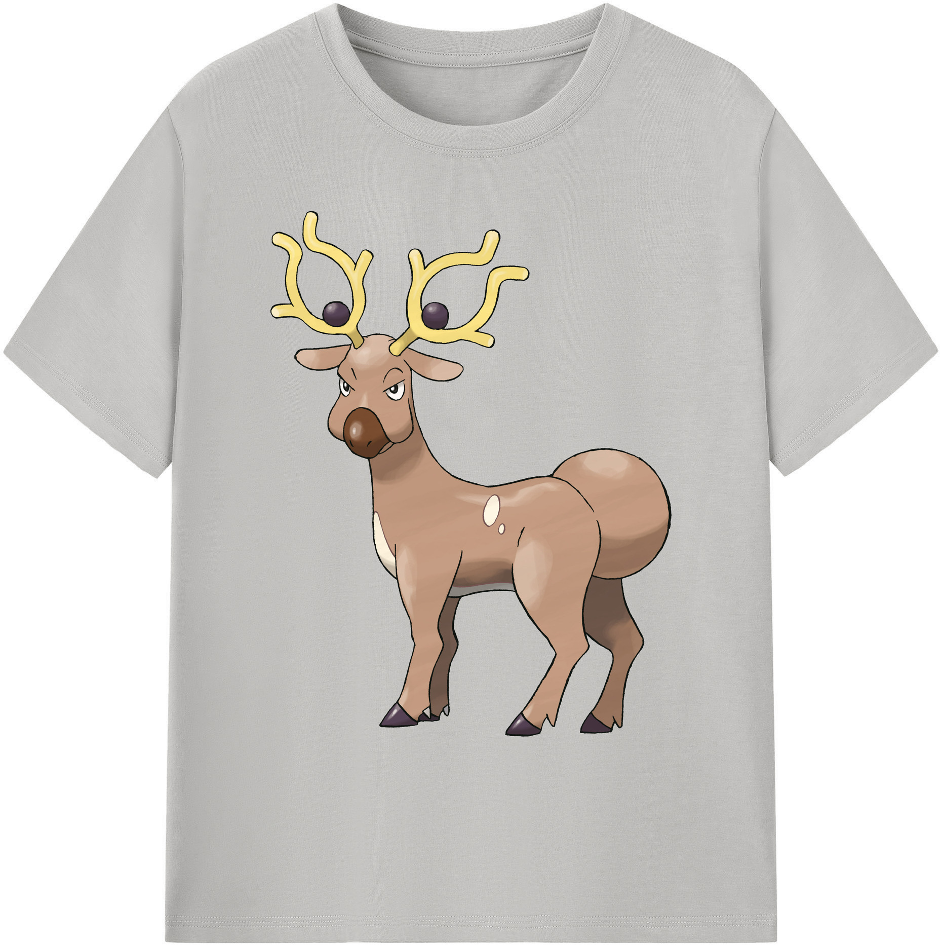 （画像用） ポケットモンスター Pokémon 綿100％ メンズ半袖Tシャツ｜肌触りやわらか＆通気性