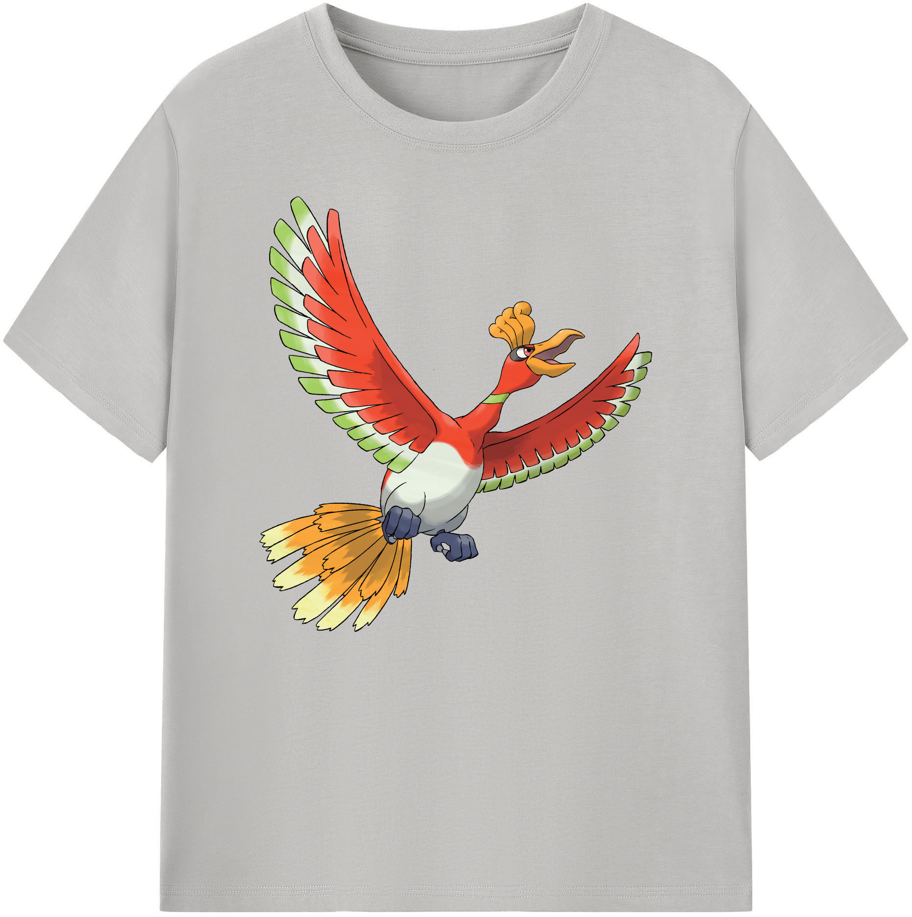 （画像用） ポケットモンスター Pokémon 綿100％ メンズ半袖Tシャツ｜肌触りやわらか＆通気性