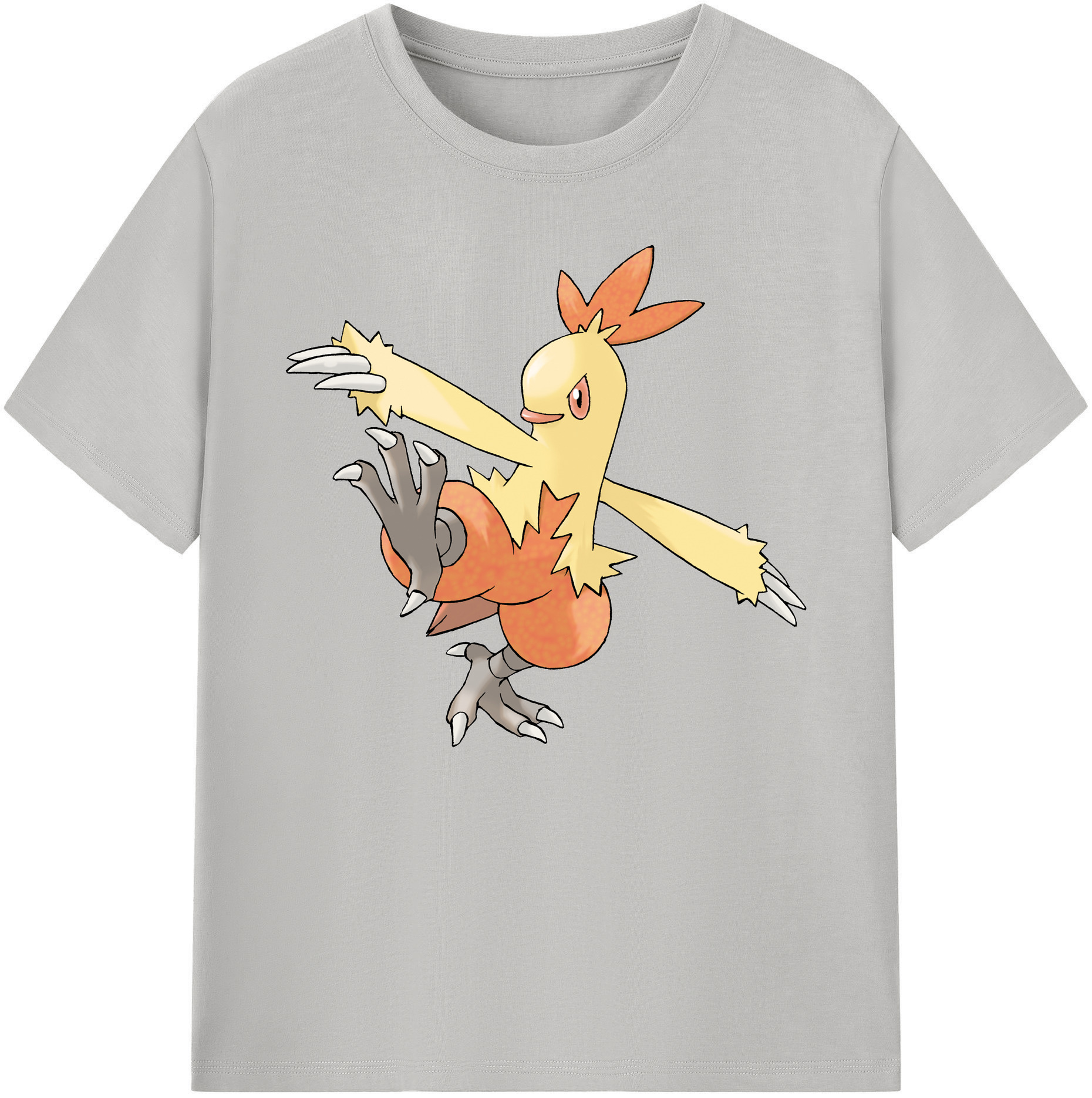 （画像用） ポケットモンスター Pokémon 綿100％ メンズ半袖Tシャツ｜肌触りやわらか＆通気性