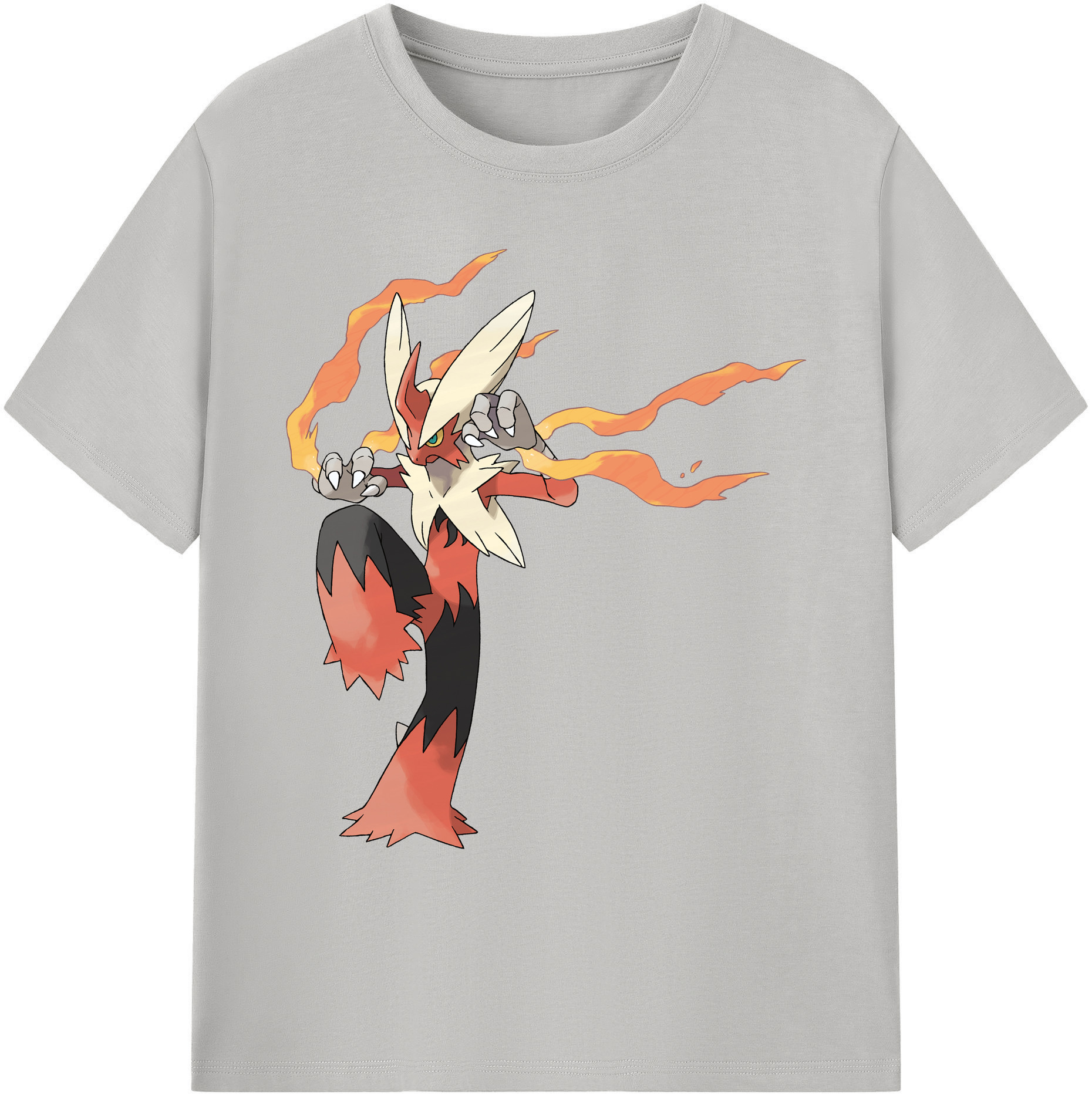 （画像用） ポケットモンスター Pokémon 綿100％ メンズ半袖Tシャツ｜肌触りやわらか＆通気性