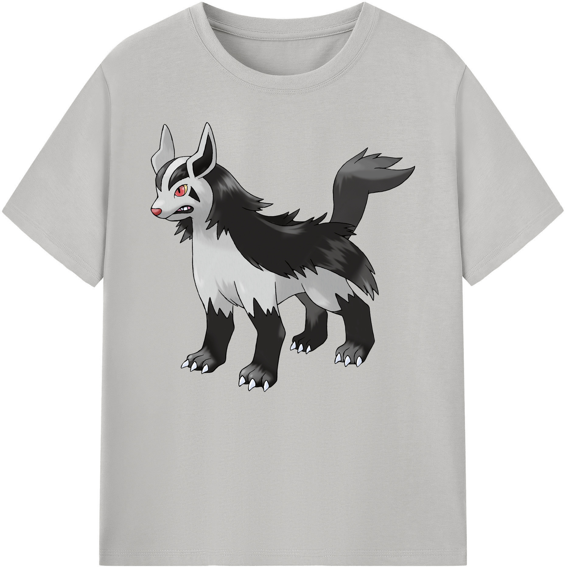 （画像用） ポケットモンスター Pokémon 綿100％ メンズ半袖Tシャツ｜肌触りやわらか＆通気性