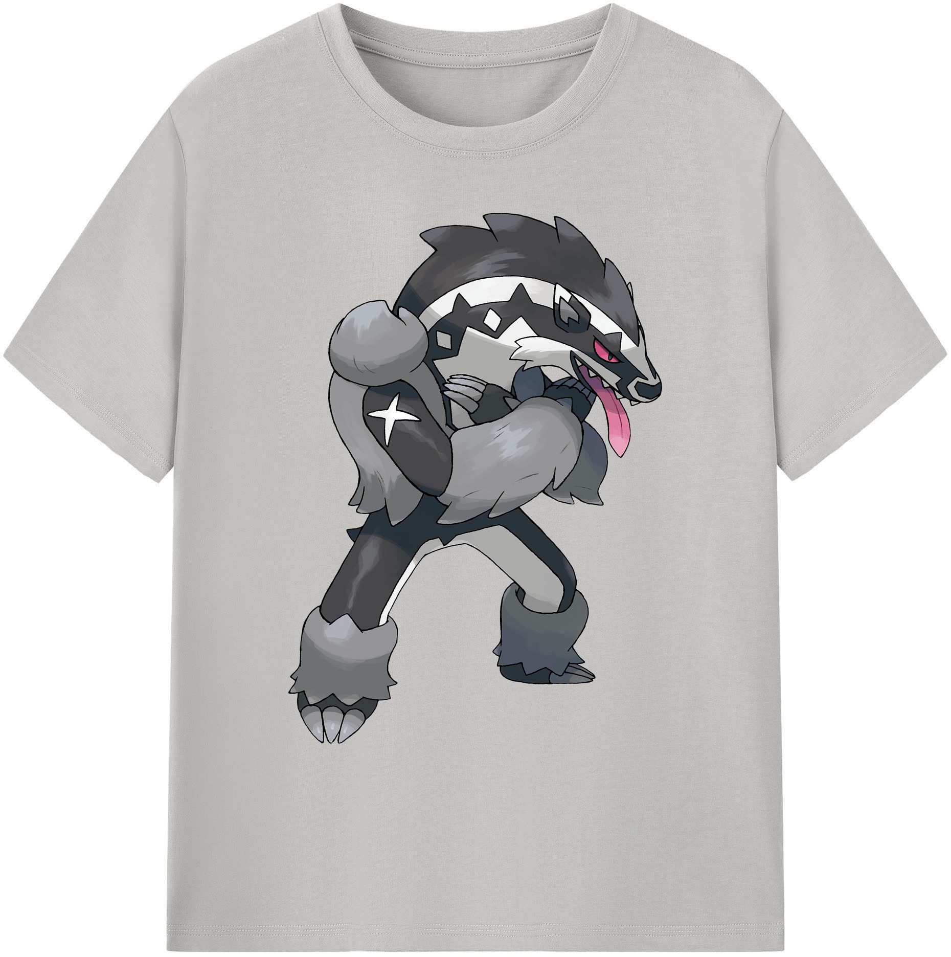（画像用） ポケットモンスター Pokémon 綿100％ メンズ半袖Tシャツ｜肌触りやわらか＆通気性