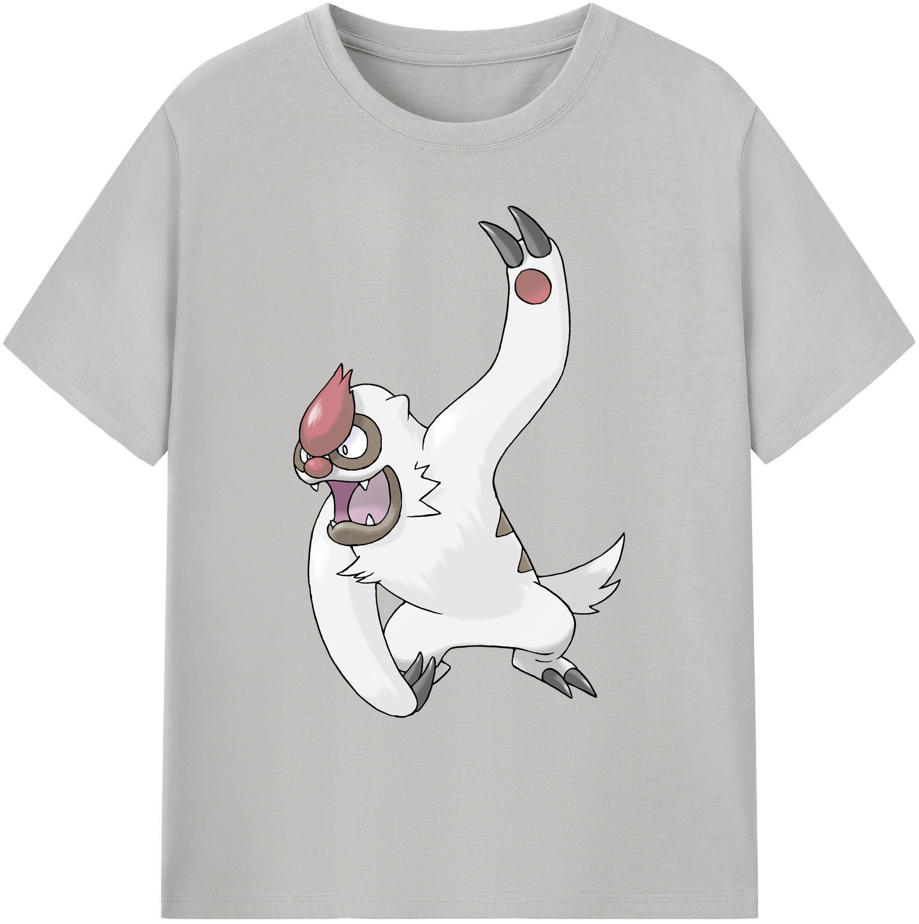 （画像用） ポケットモンスター Pokémon 綿100％ メンズ半袖Tシャツ｜肌触りやわらか＆通気性