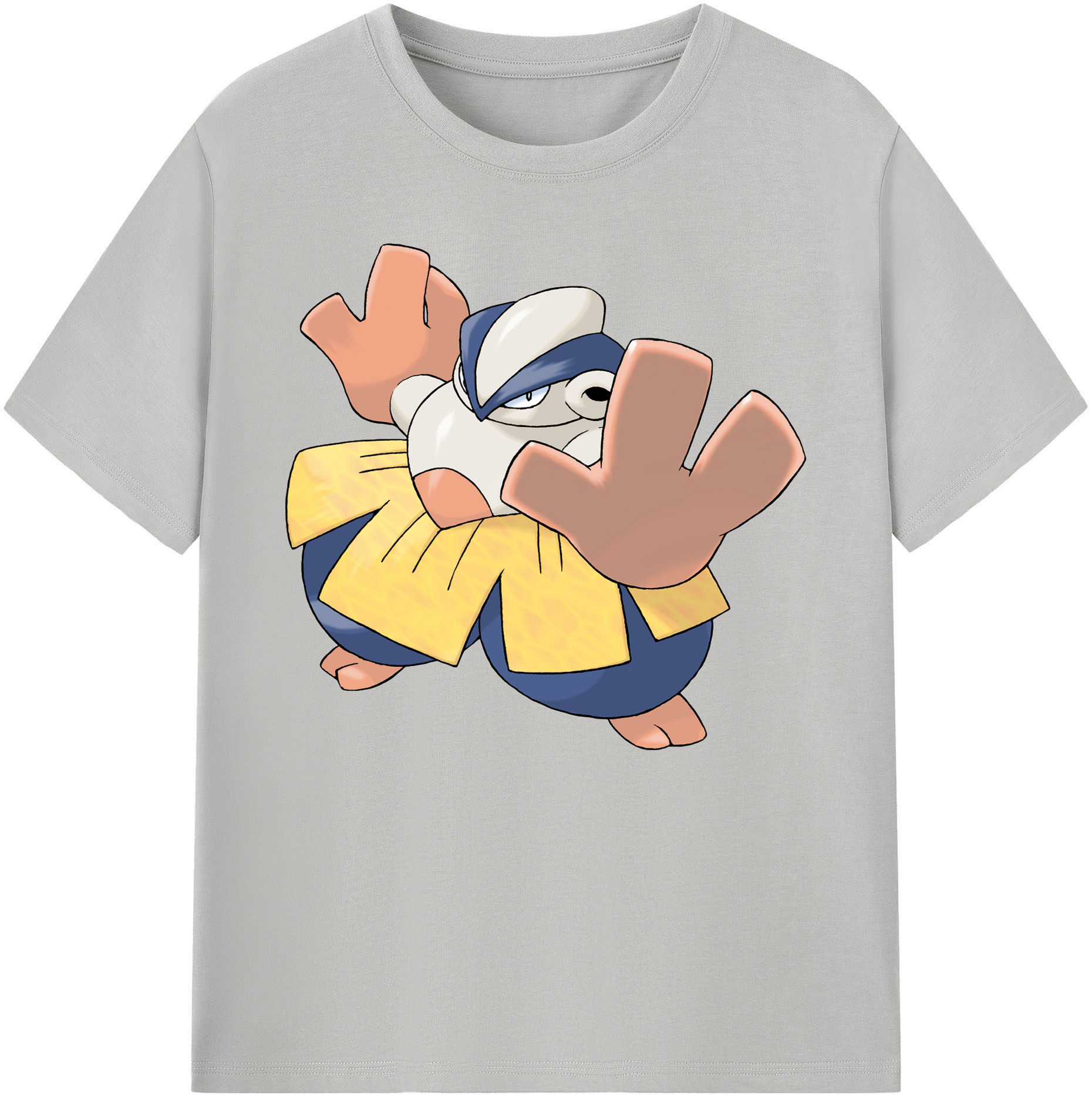 （画像用） ポケットモンスター Pokémon 綿100％ メンズ半袖Tシャツ｜肌触りやわらか＆通気性