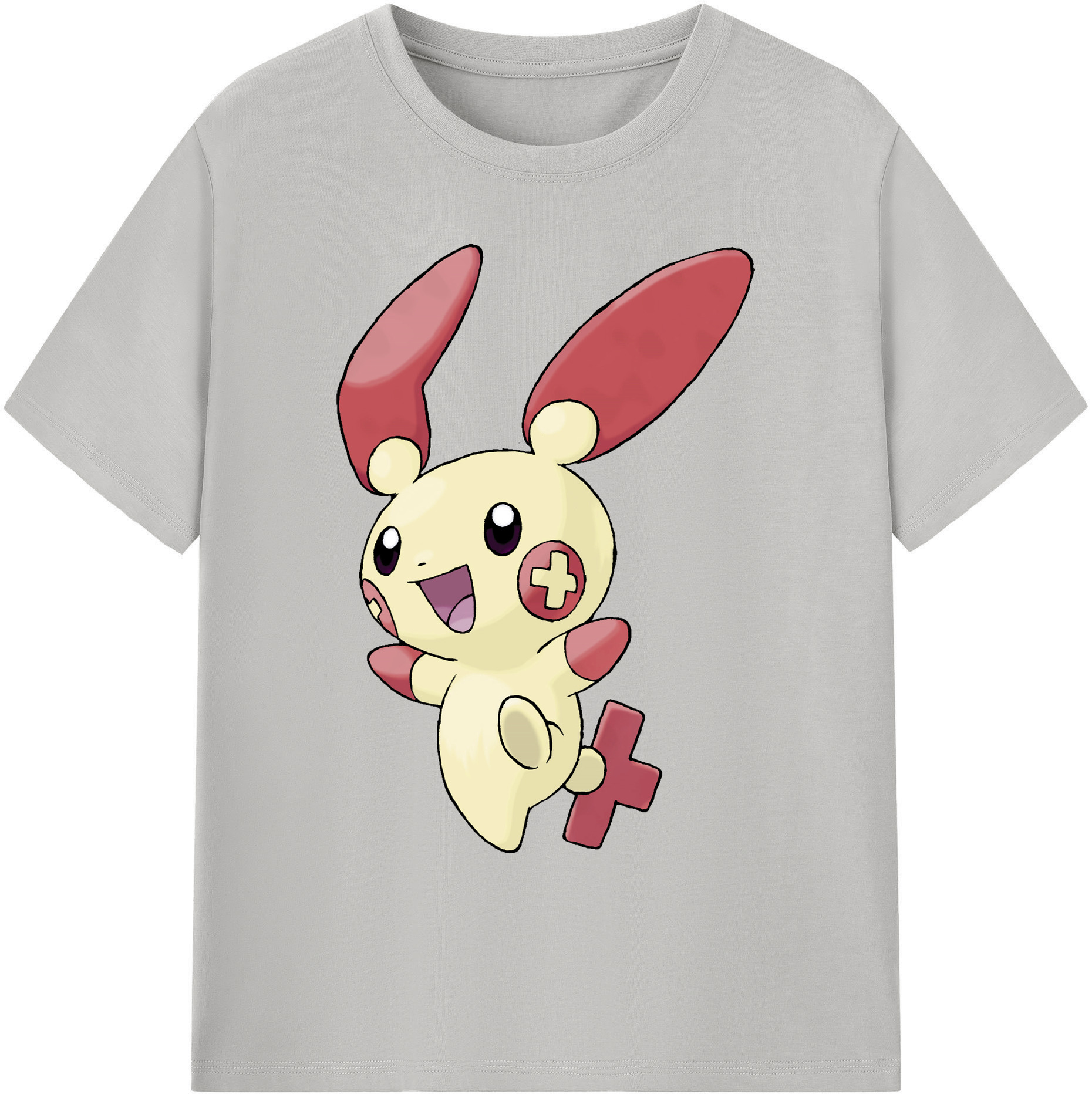 （画像用） ポケットモンスター Pokémon 綿100％ メンズ半袖Tシャツ｜肌触りやわらか＆通気性