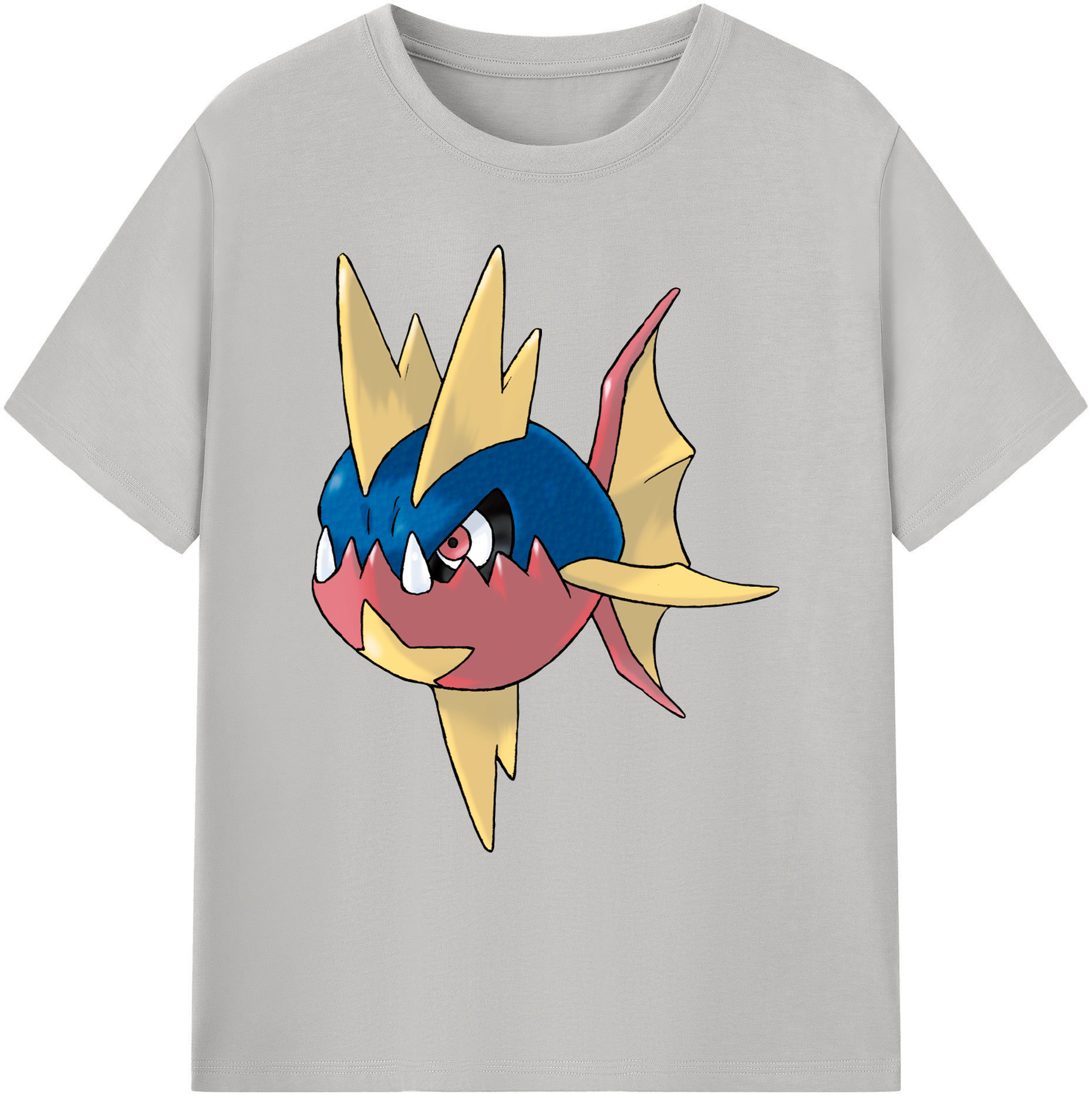 （画像用） ポケットモンスター Pokémon 綿100％ メンズ半袖Tシャツ｜肌触りやわらか＆通気性