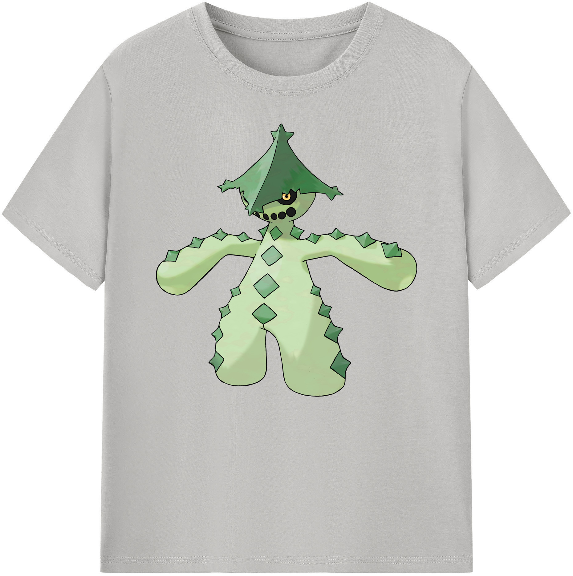 （画像用） ポケットモンスター Pokémon 綿100％ メンズ半袖Tシャツ｜肌触りやわらか＆通気性