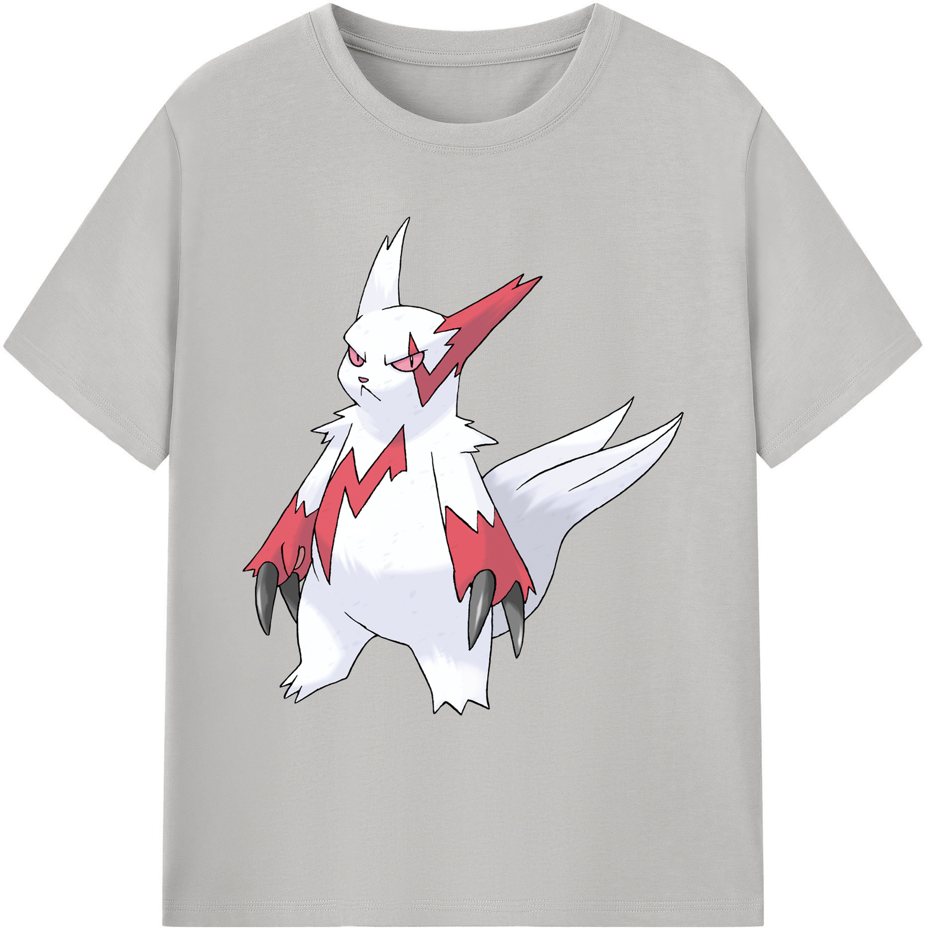 （画像用） ポケットモンスター Pokémon 綿100％ メンズ半袖Tシャツ｜肌触りやわらか＆通気性