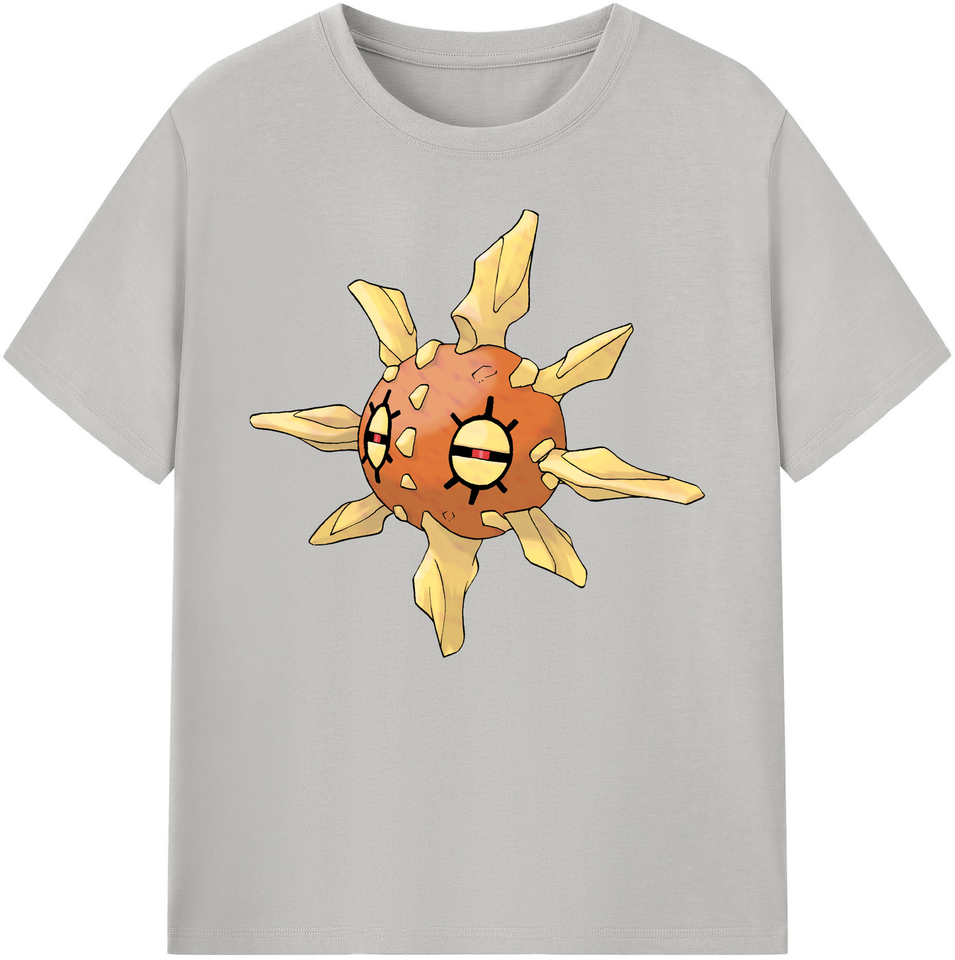 （画像用） ポケットモンスター Pokémon 綿100％ メンズ半袖Tシャツ｜肌触りやわらか＆通気性