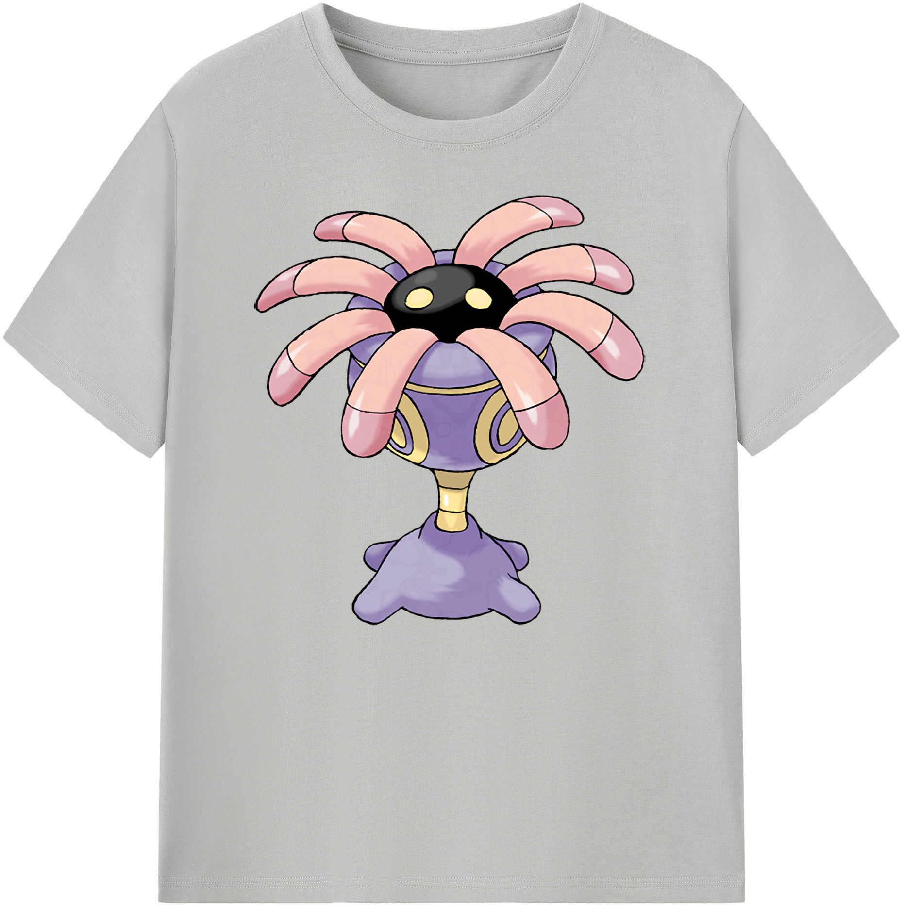 （画像用） ポケットモンスター Pokémon 綿100％ メンズ半袖Tシャツ｜肌触りやわらか＆通気性