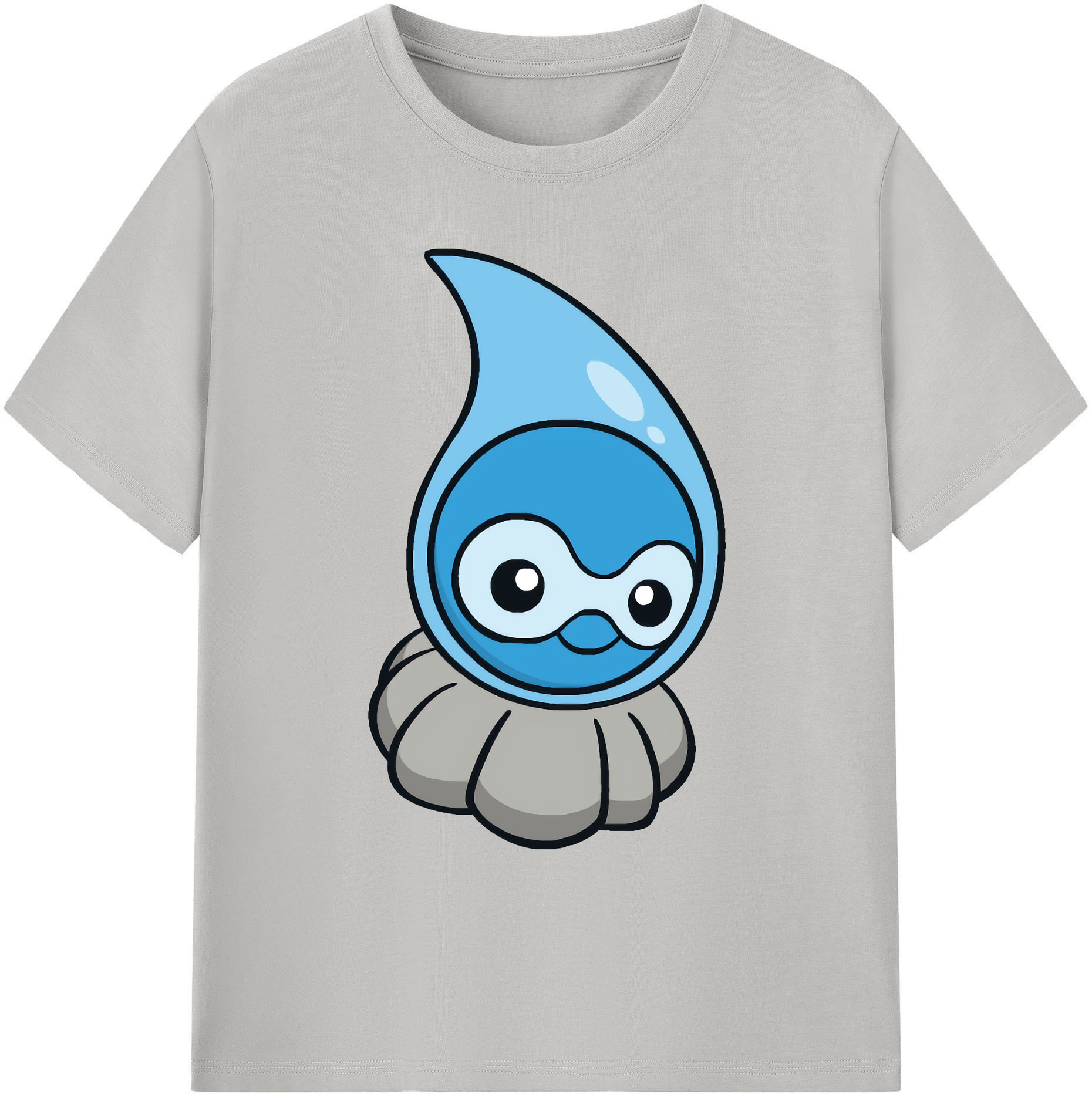 （画像用） ポケットモンスター Pokémon 綿100％ メンズ半袖Tシャツ｜肌触りやわらか＆通気性