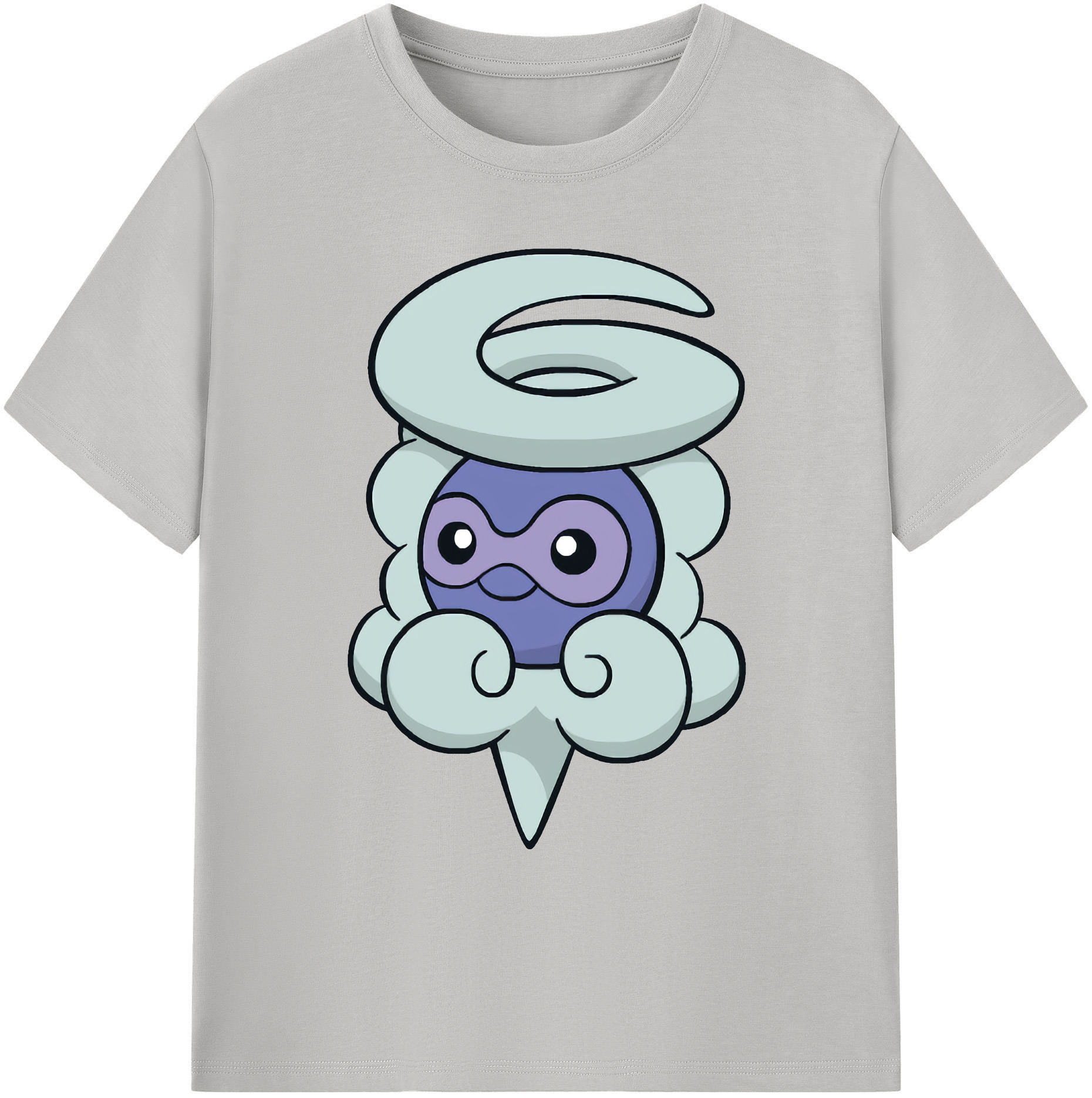 （画像用） ポケットモンスター Pokémon 綿100％ メンズ半袖Tシャツ｜肌触りやわらか＆通気性