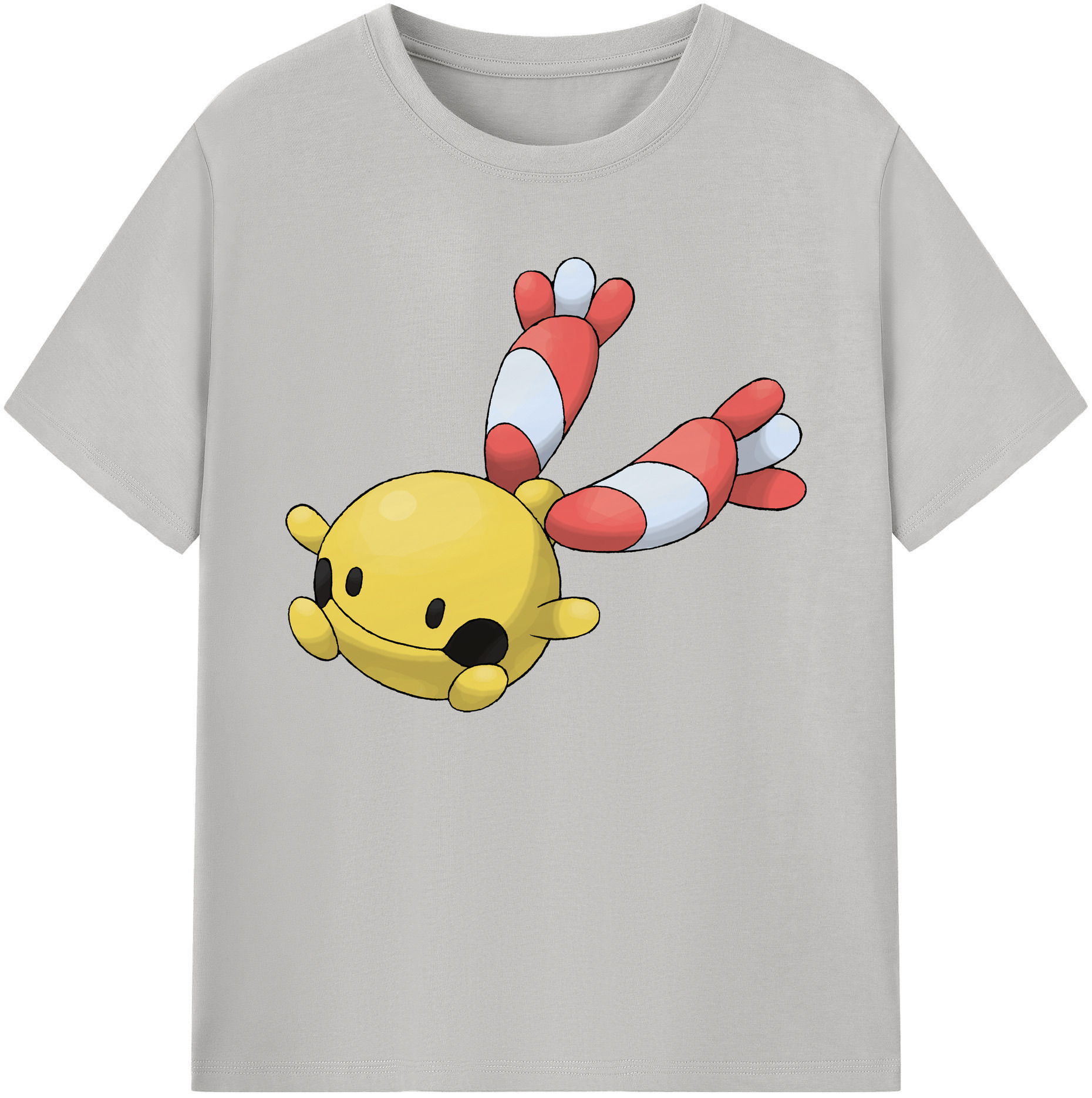 （画像用） ポケットモンスター Pokémon 綿100％ メンズ半袖Tシャツ｜肌触りやわらか＆通気性