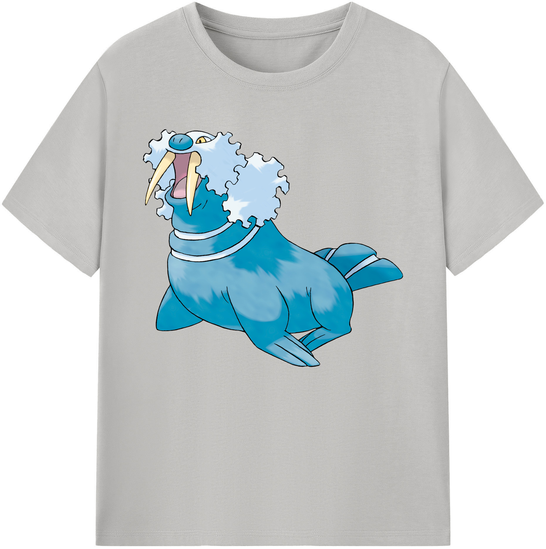 （画像用） ポケットモンスター Pokémon 綿100％ メンズ半袖Tシャツ｜肌触りやわらか＆通気性