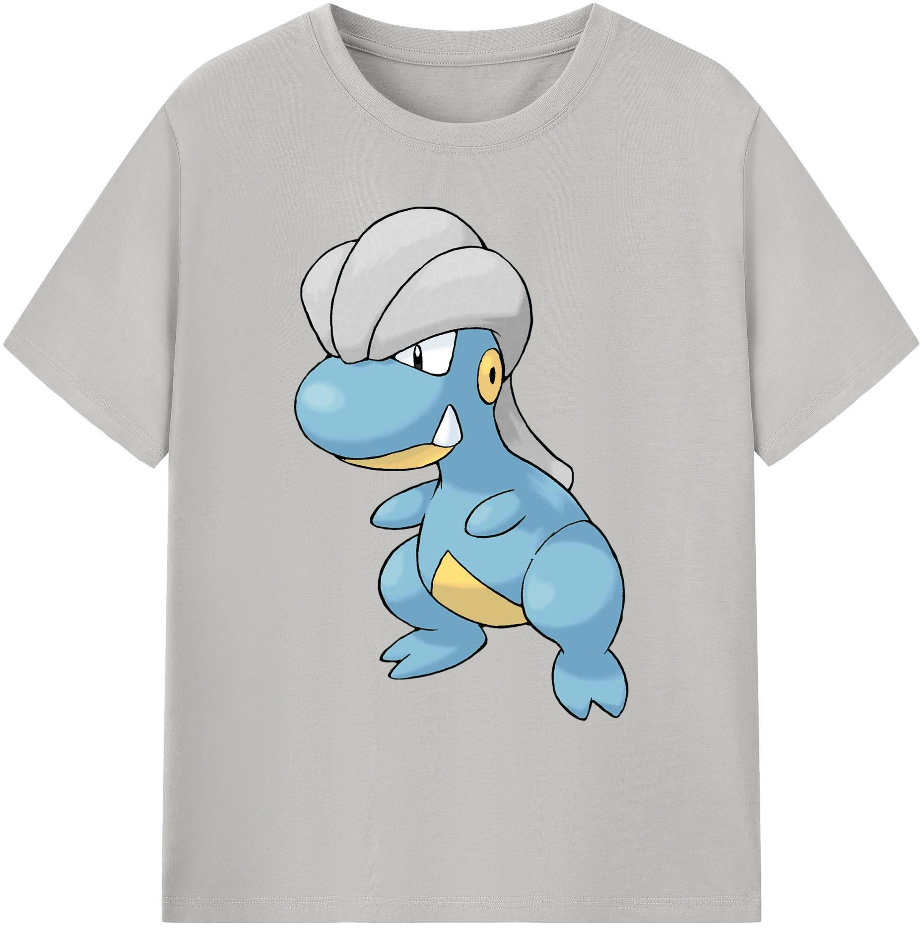（画像用） ポケットモンスター Pokémon 綿100％ メンズ半袖Tシャツ｜肌触りやわらか＆通気性