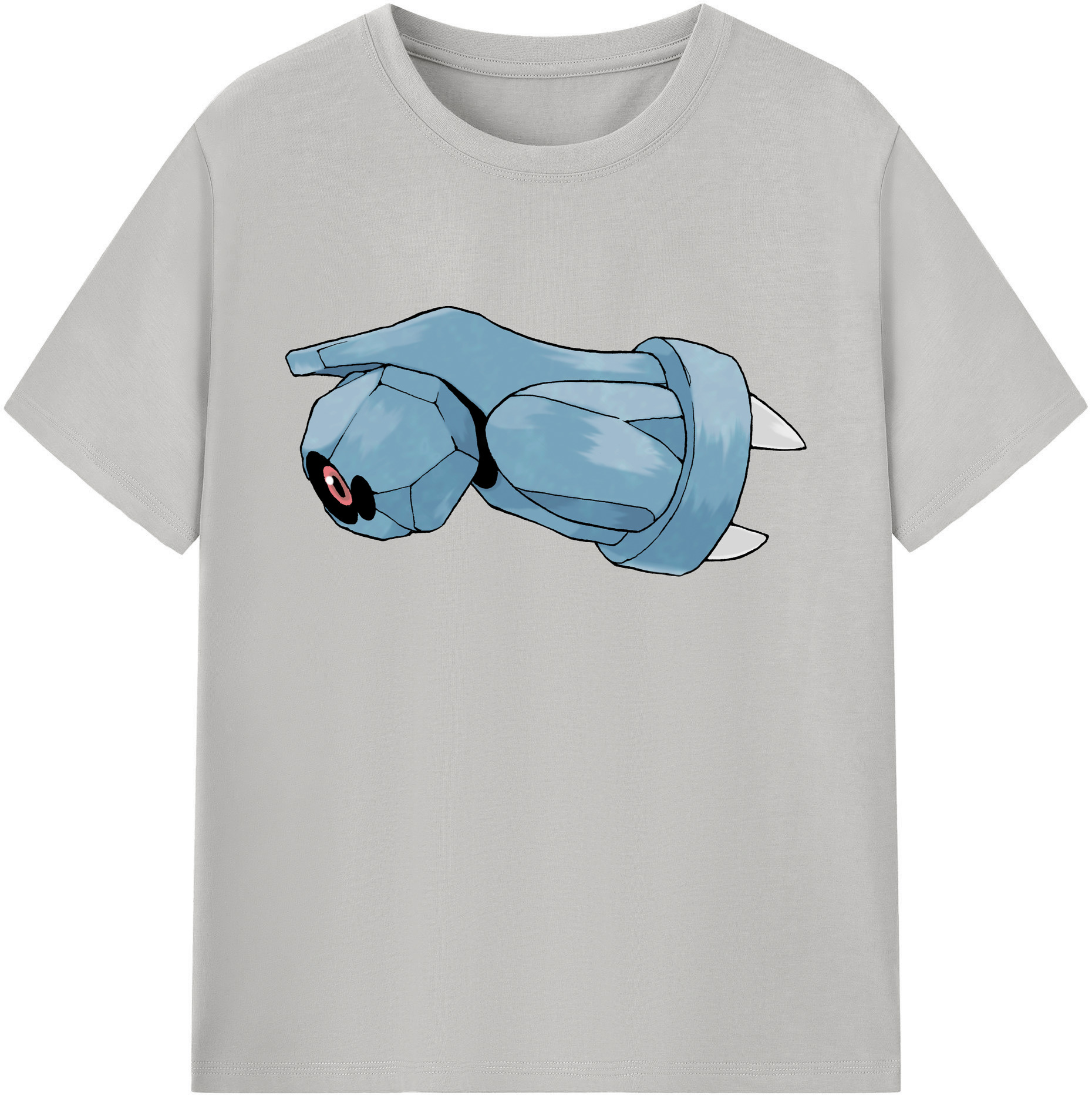 （画像用） ポケットモンスター Pokémon 綿100％ メンズ半袖Tシャツ｜肌触りやわらか＆通気性