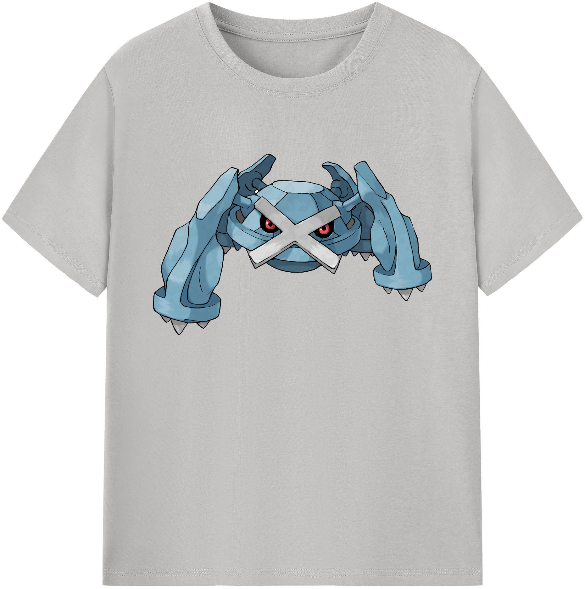 （画像用） ポケットモンスター Pokémon 綿100％ メンズ半袖Tシャツ｜肌触りやわらか＆通気性