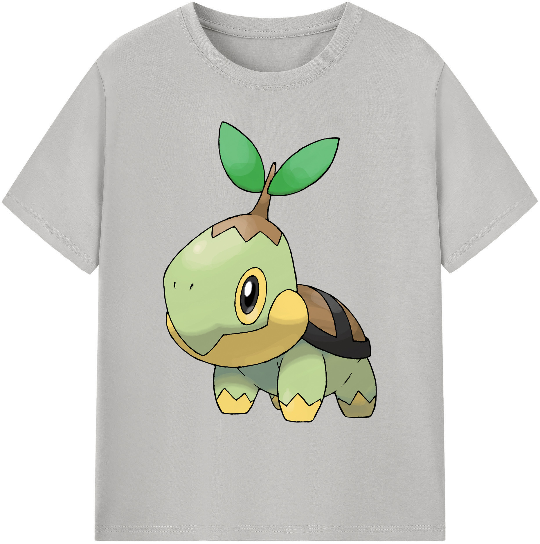 （画像用） ポケットモンスター Pokémon 綿100％ メンズ半袖Tシャツ｜肌触りやわらか＆通気性
