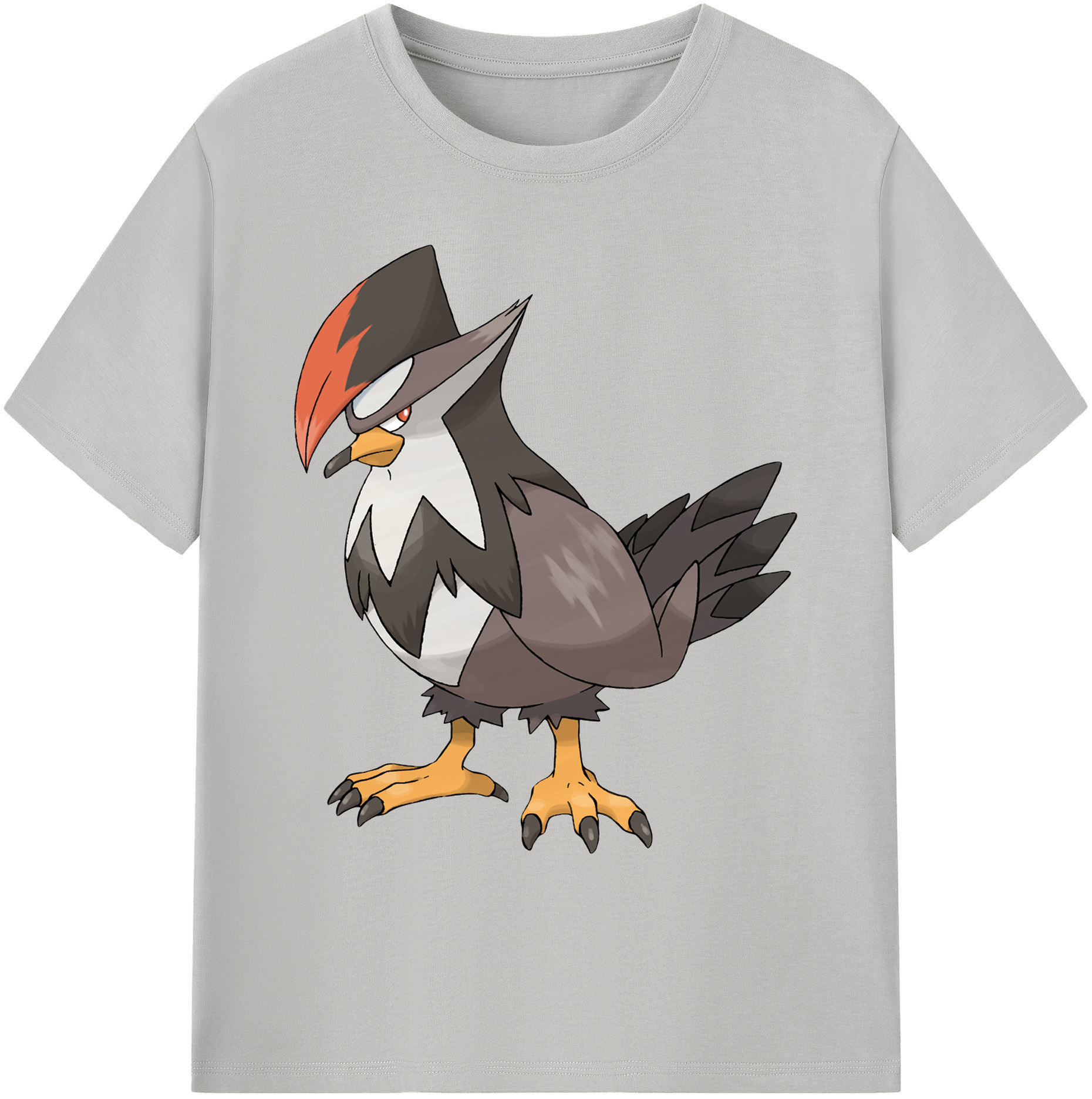 （画像用） ポケットモンスター Pokémon 綿100％ メンズ半袖Tシャツ｜肌触りやわらか＆通気性