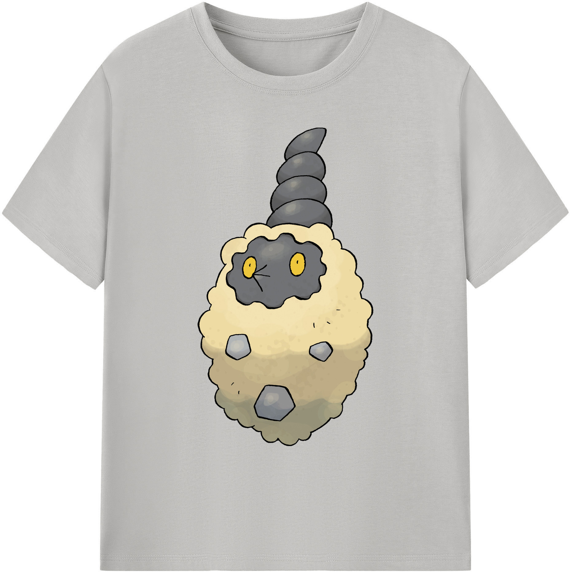 （画像用） ポケットモンスター Pokémon 綿100％ メンズ半袖Tシャツ｜肌触りやわらか＆通気性