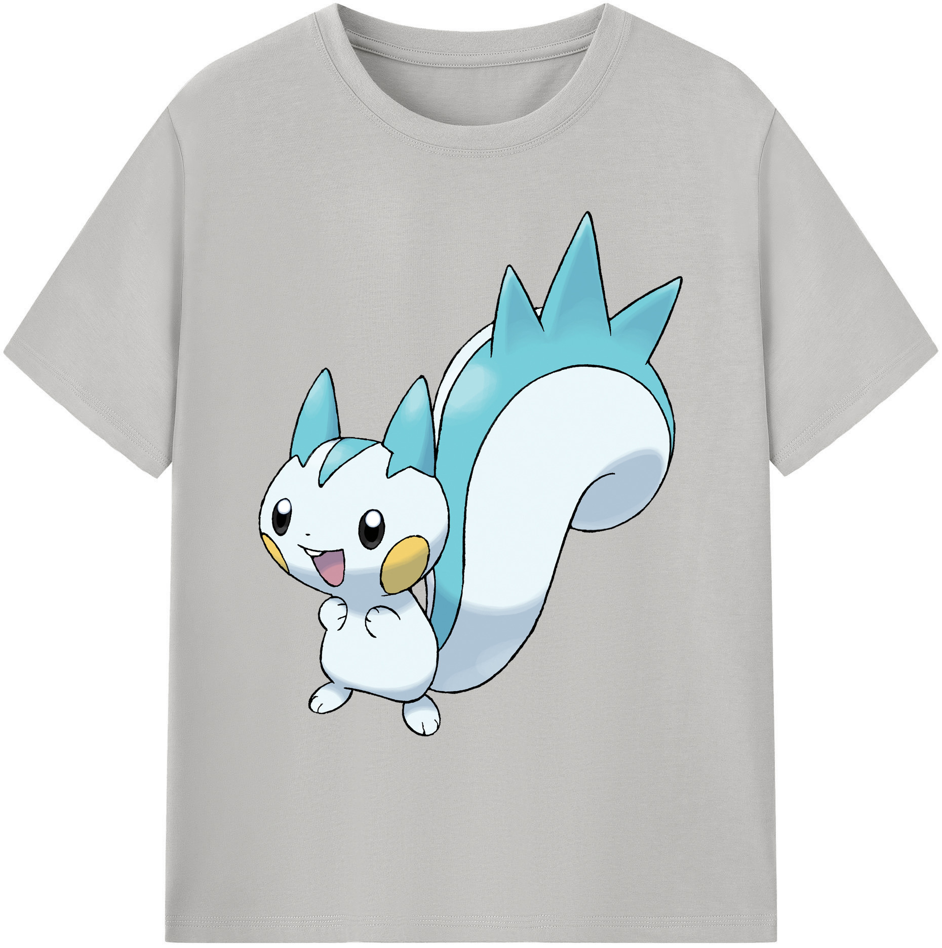 （画像用） ポケットモンスター Pokémon 綿100％ メンズ半袖Tシャツ｜肌触りやわらか＆通気性