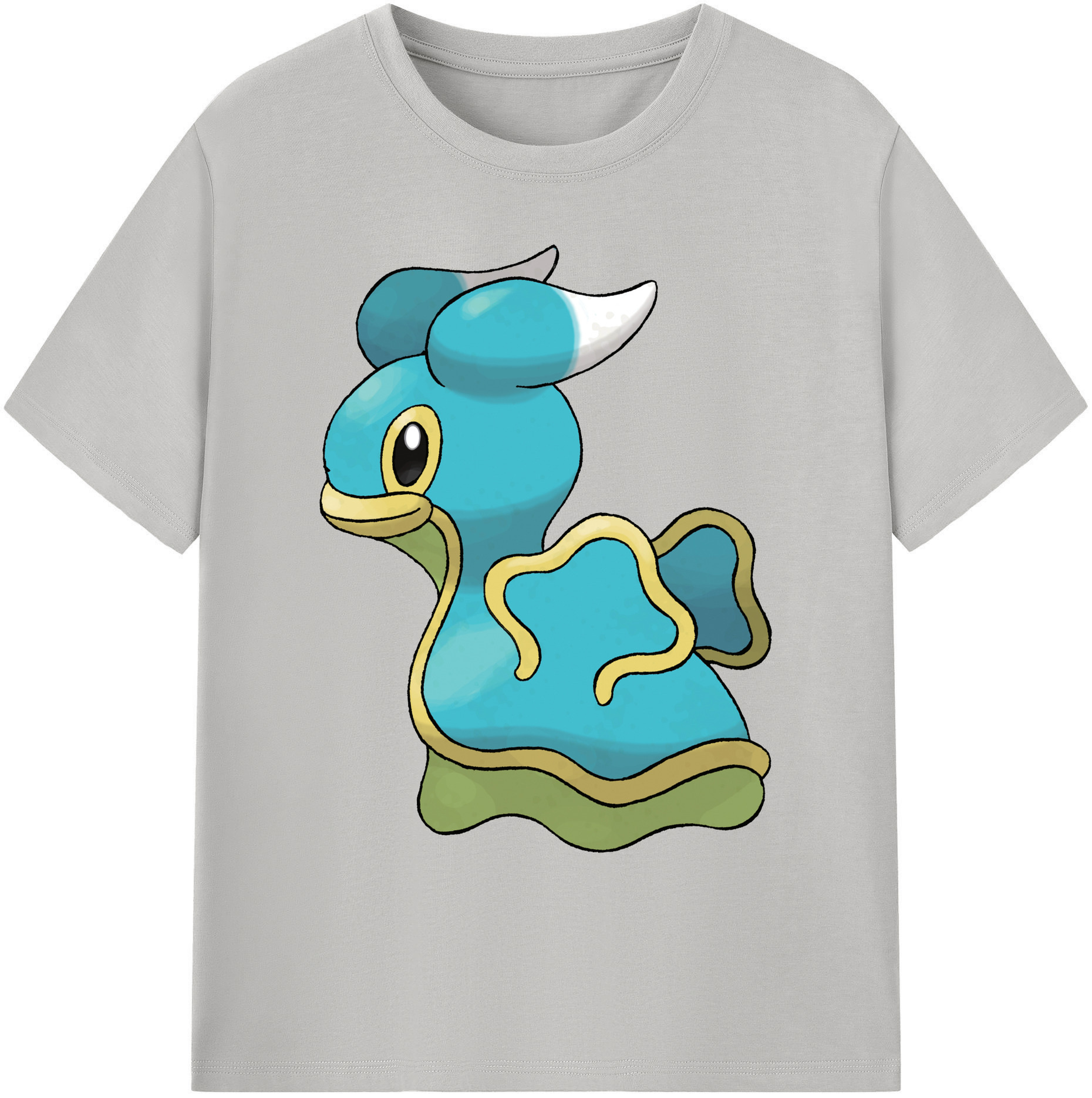 （画像用） ポケットモンスター Pokémon 綿100％ メンズ半袖Tシャツ｜肌触りやわらか＆通気性