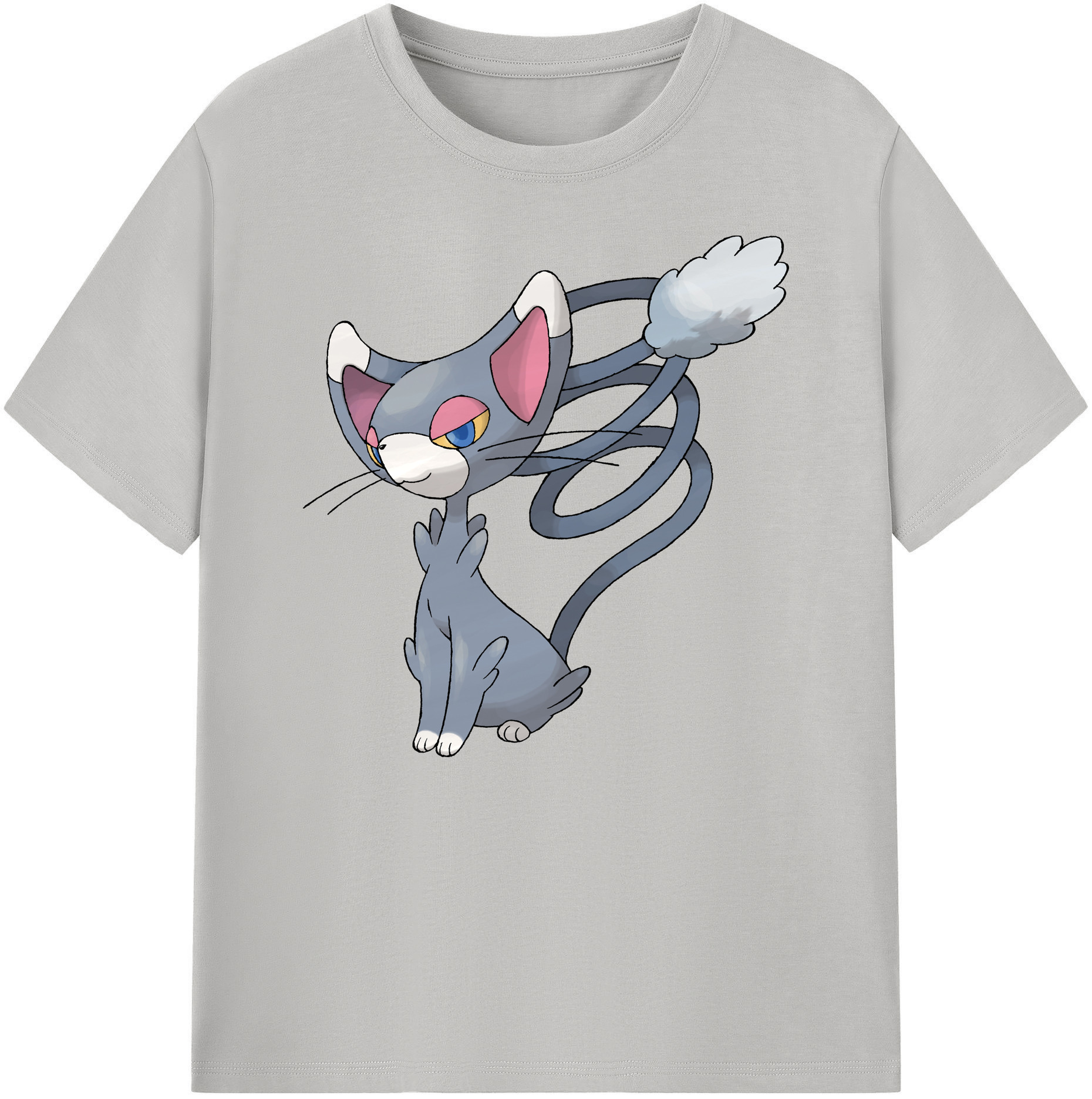 （画像用） ポケットモンスター Pokémon 綿100％ メンズ半袖Tシャツ｜肌触りやわらか＆通気性