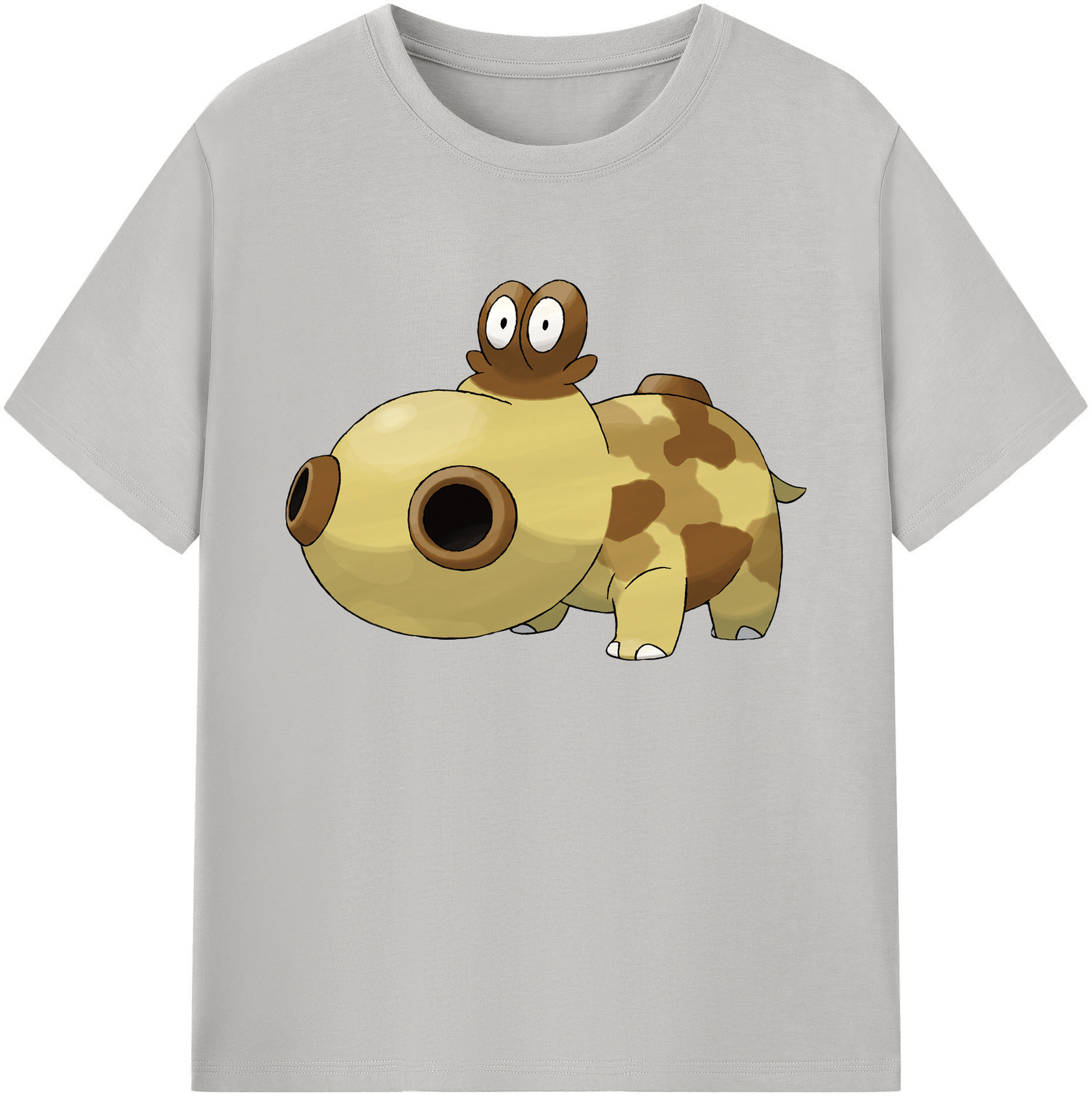 （画像用） ポケットモンスター Pokémon 綿100％ メンズ半袖Tシャツ｜肌触りやわらか＆通気性