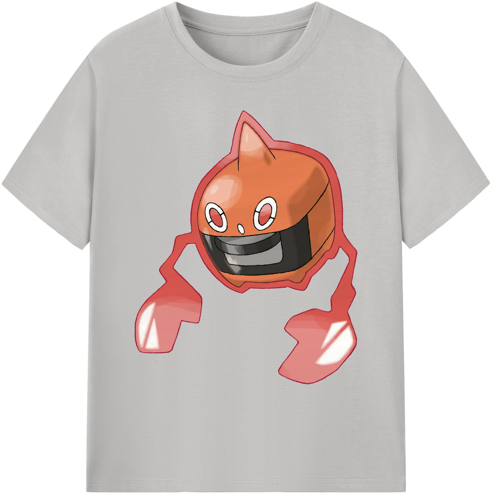 （画像用） ポケットモンスター Pokémon 綿100％ メンズ半袖Tシャツ｜肌触りやわらか＆通気性