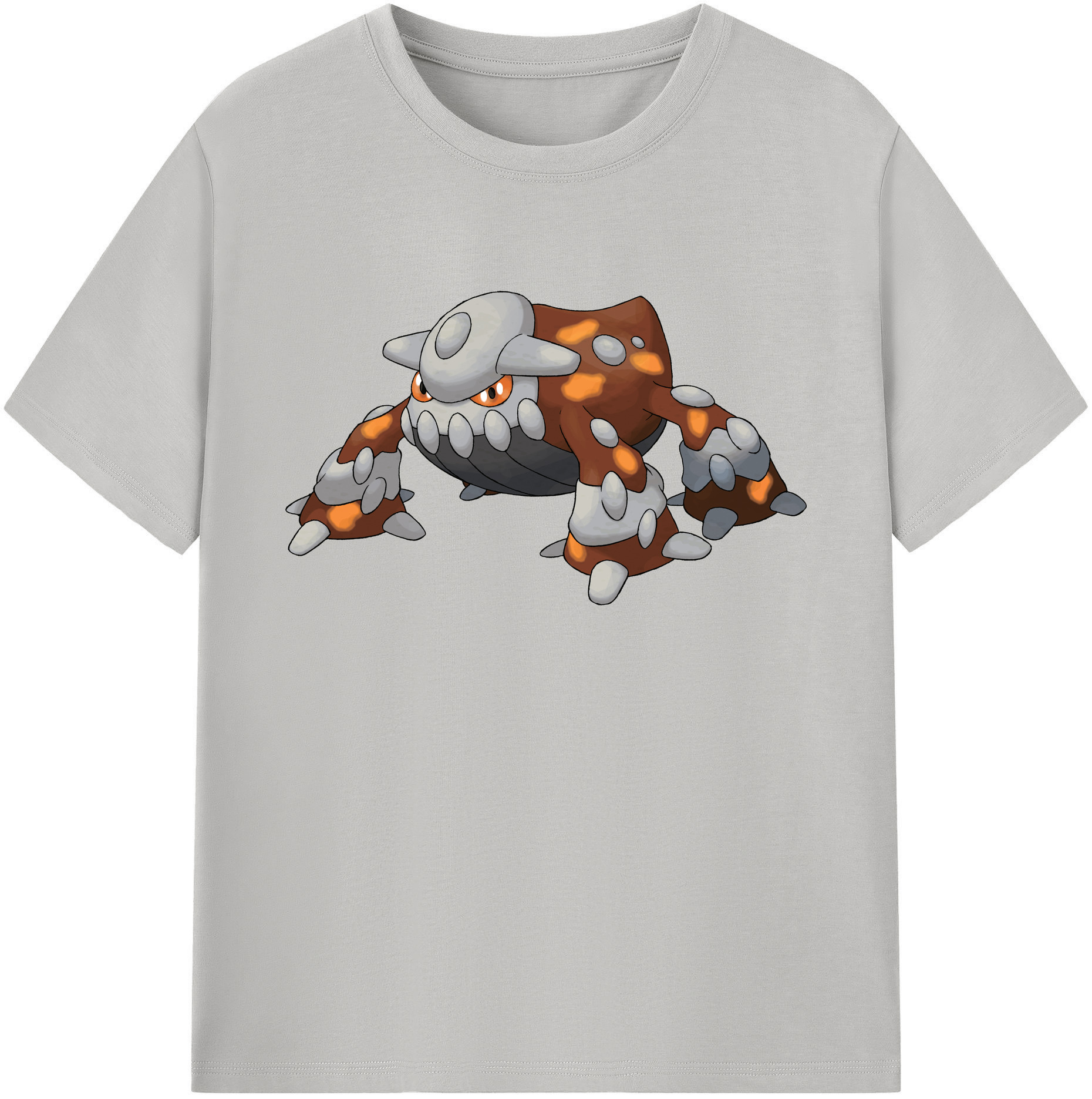 （画像用） ポケットモンスター Pokémon 綿100％ メンズ半袖Tシャツ｜肌触りやわらか＆通気性
