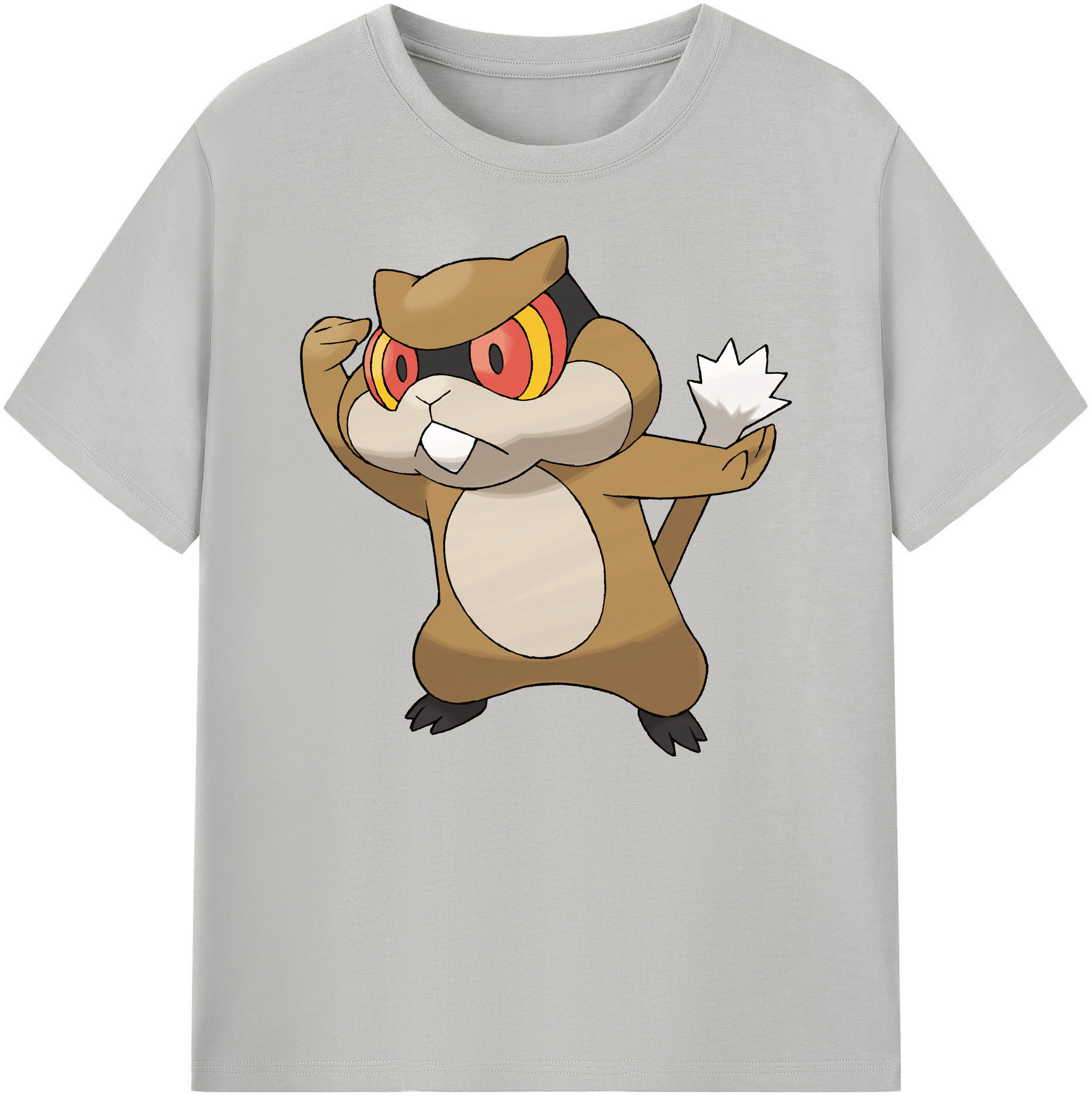 （画像用） ポケットモンスター Pokémon 綿100％ メンズ半袖Tシャツ｜肌触りやわらか＆通気性