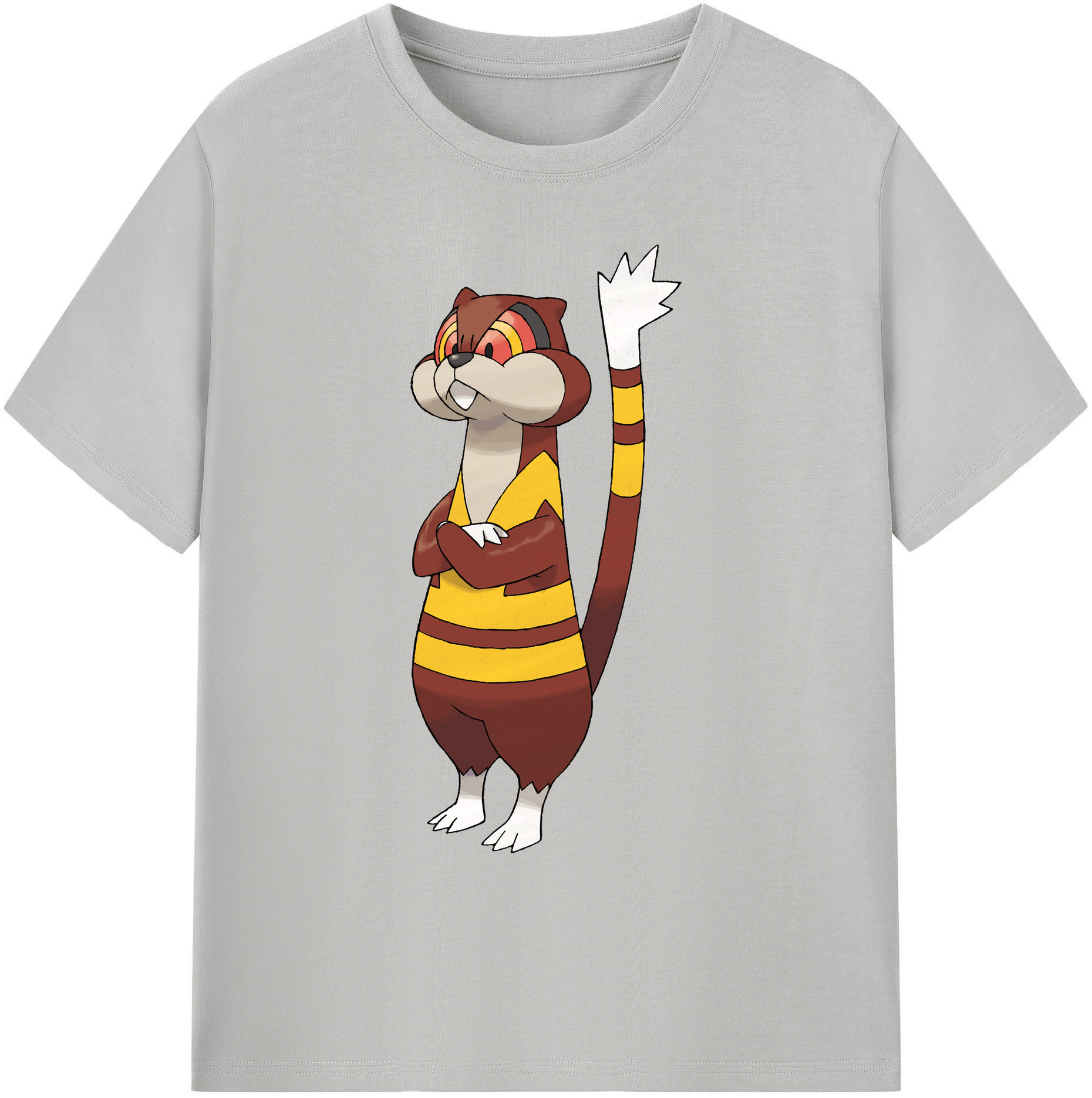 （画像用） ポケットモンスター Pokémon 綿100％ メンズ半袖Tシャツ｜肌触りやわらか＆通気性