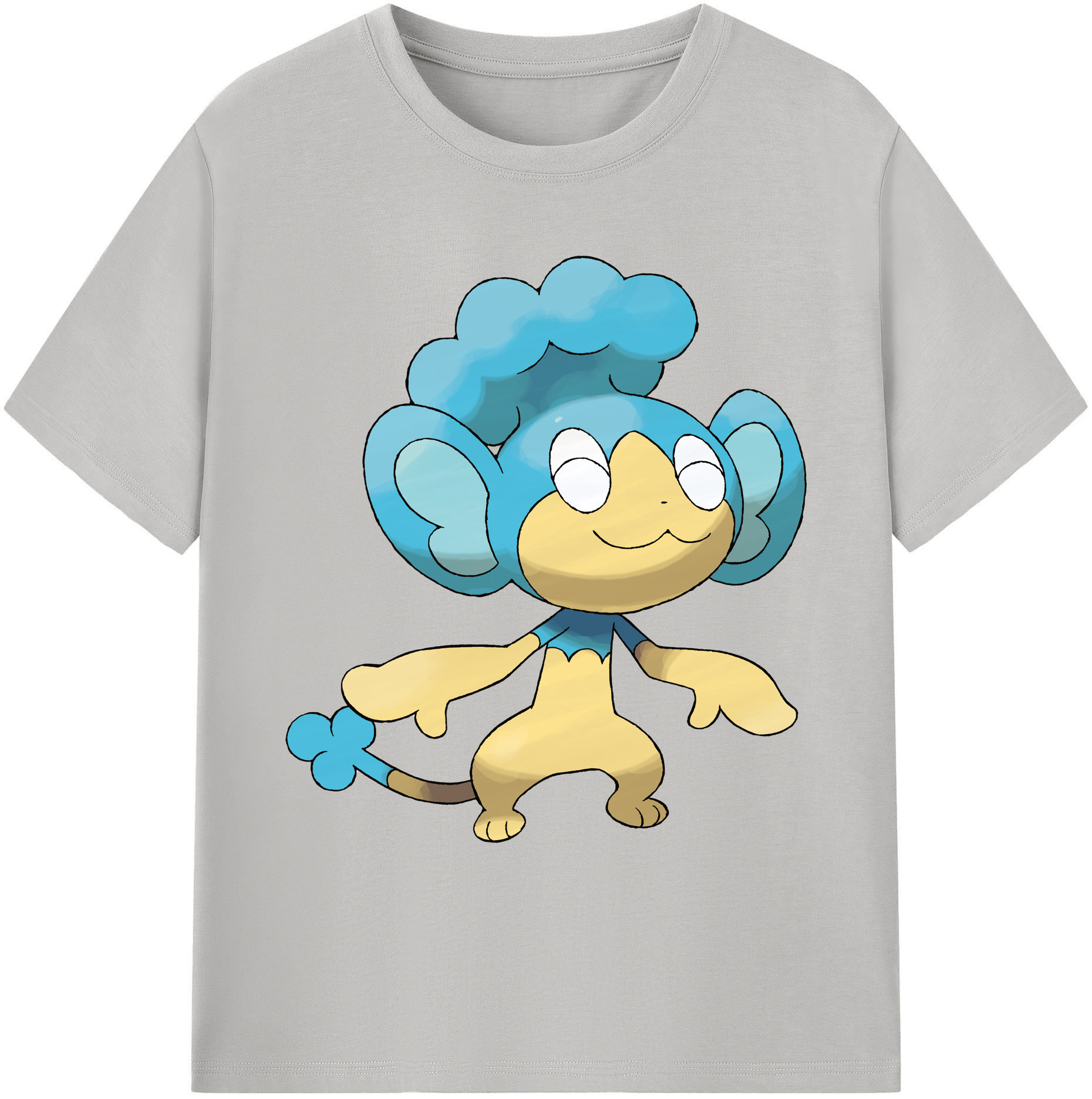 （画像用） ポケットモンスター Pokémon 綿100％ メンズ半袖Tシャツ｜肌触りやわらか＆通気性