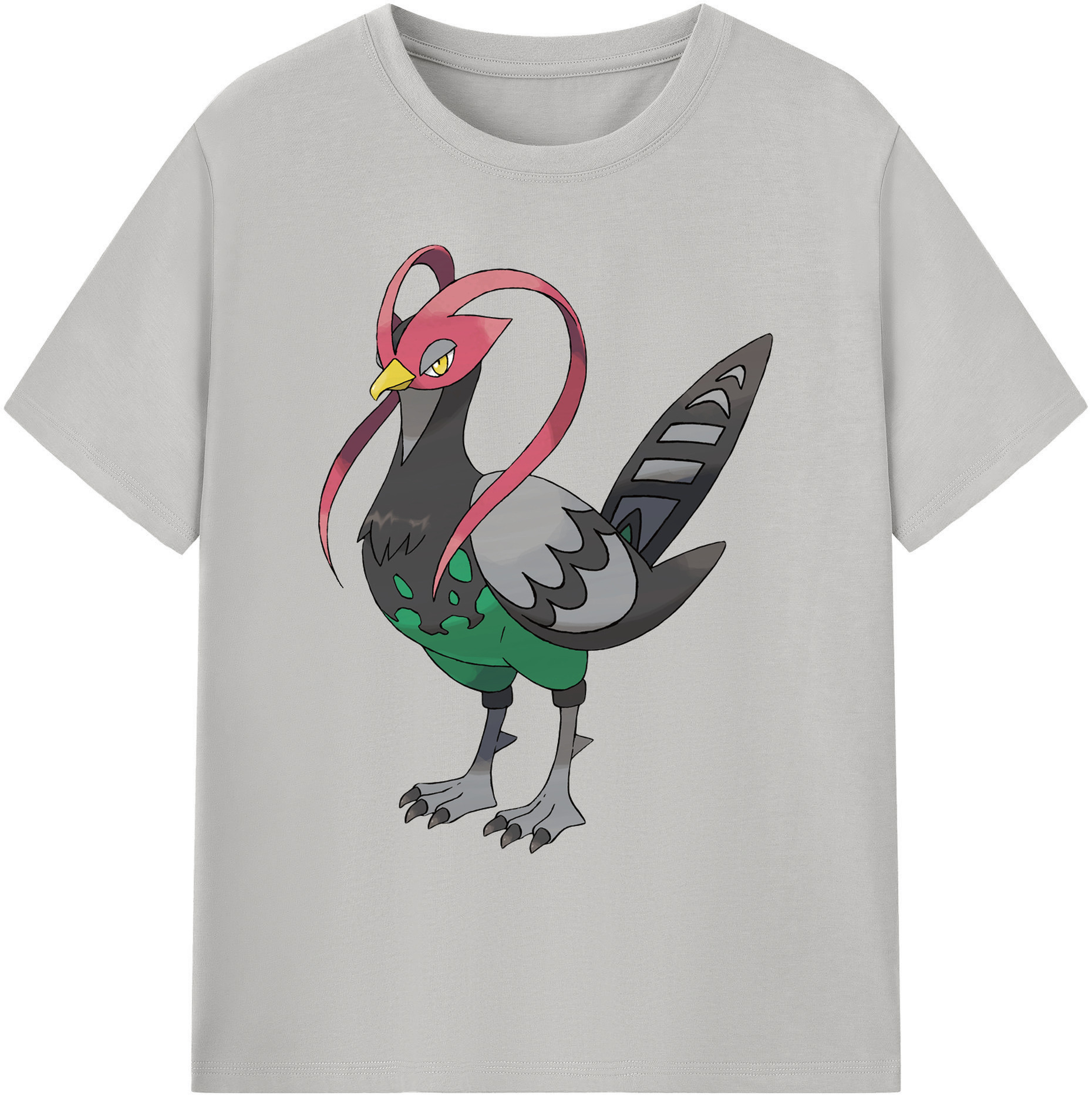（画像用） ポケットモンスター Pokémon 綿100％ メンズ半袖Tシャツ｜肌触りやわらか＆通気性