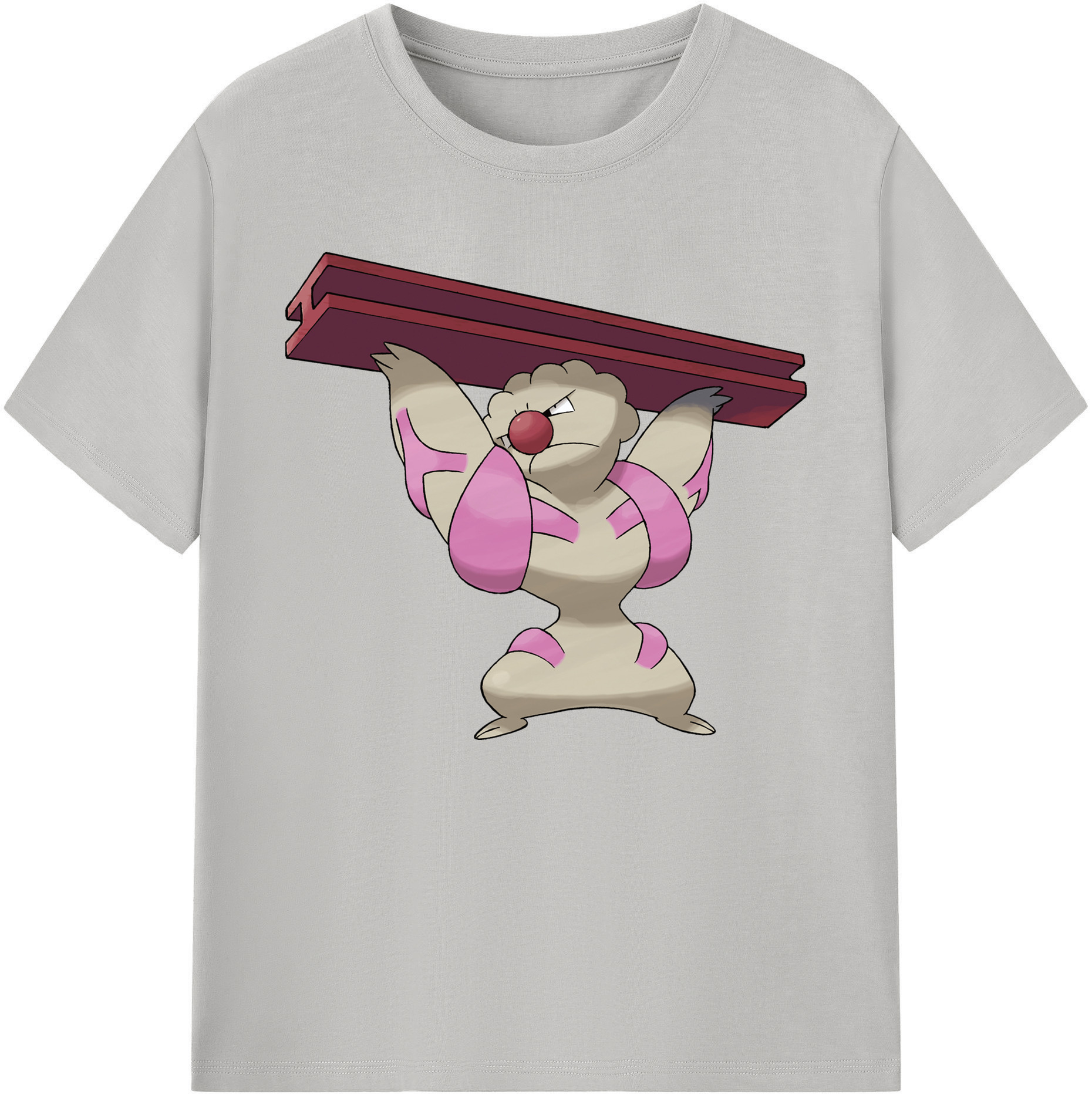 （画像用） ポケットモンスター Pokémon 綿100％ メンズ半袖Tシャツ｜肌触りやわらか＆通気性