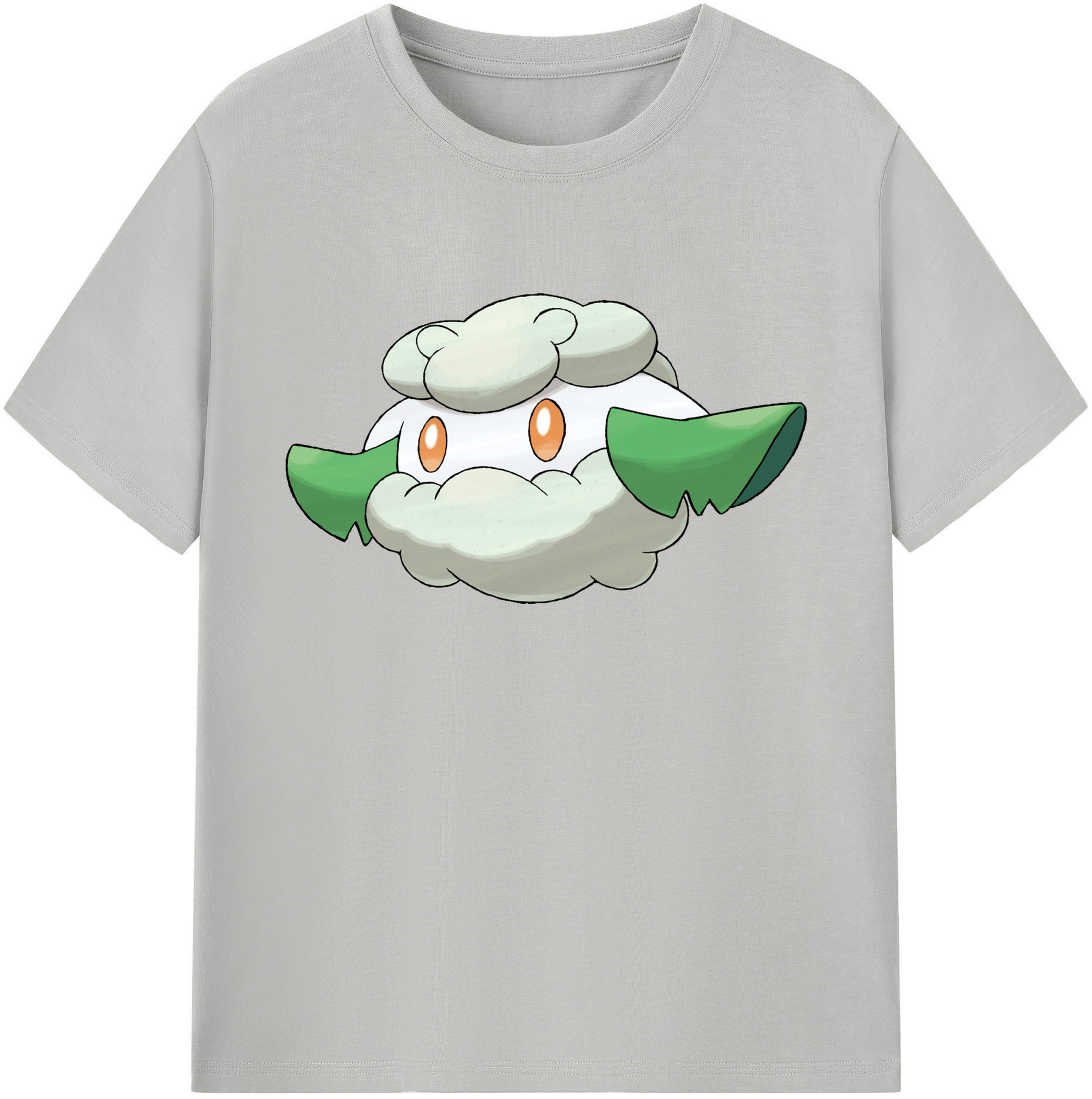（画像用） ポケットモンスター Pokémon 綿100％ メンズ半袖Tシャツ｜肌触りやわらか＆通気性