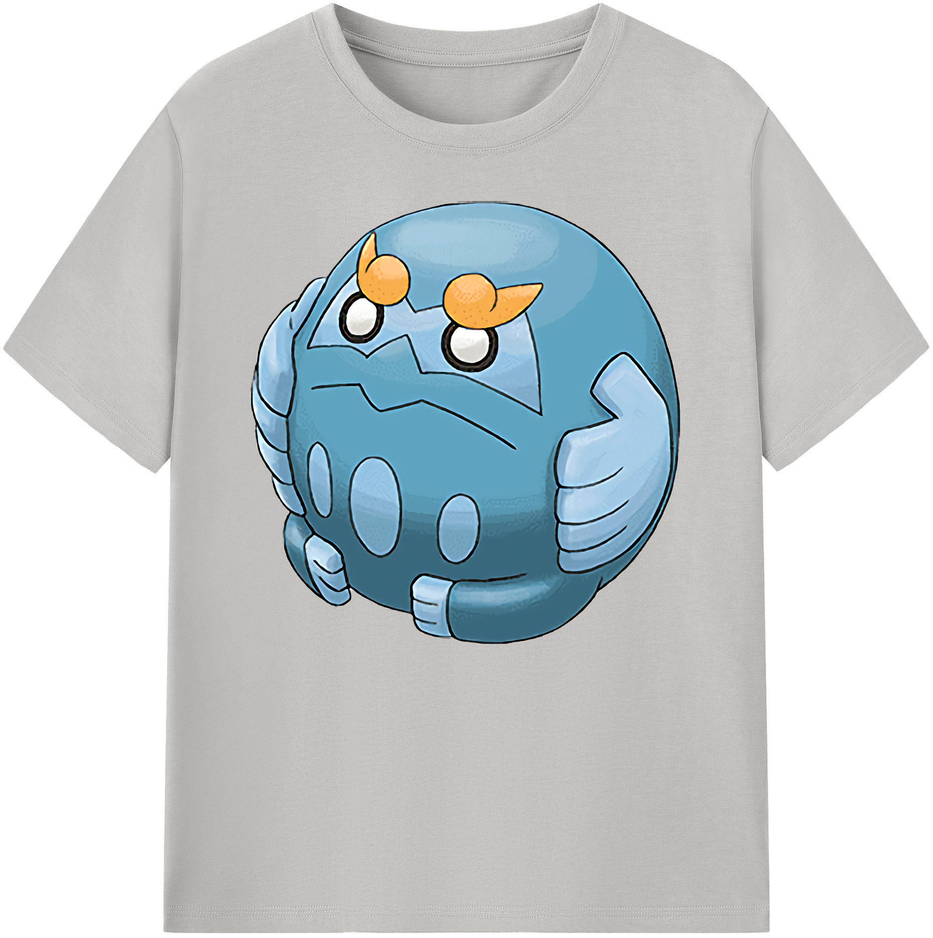 （画像用） ポケットモンスター Pokémon 綿100％ メンズ半袖Tシャツ｜肌触りやわらか＆通気性