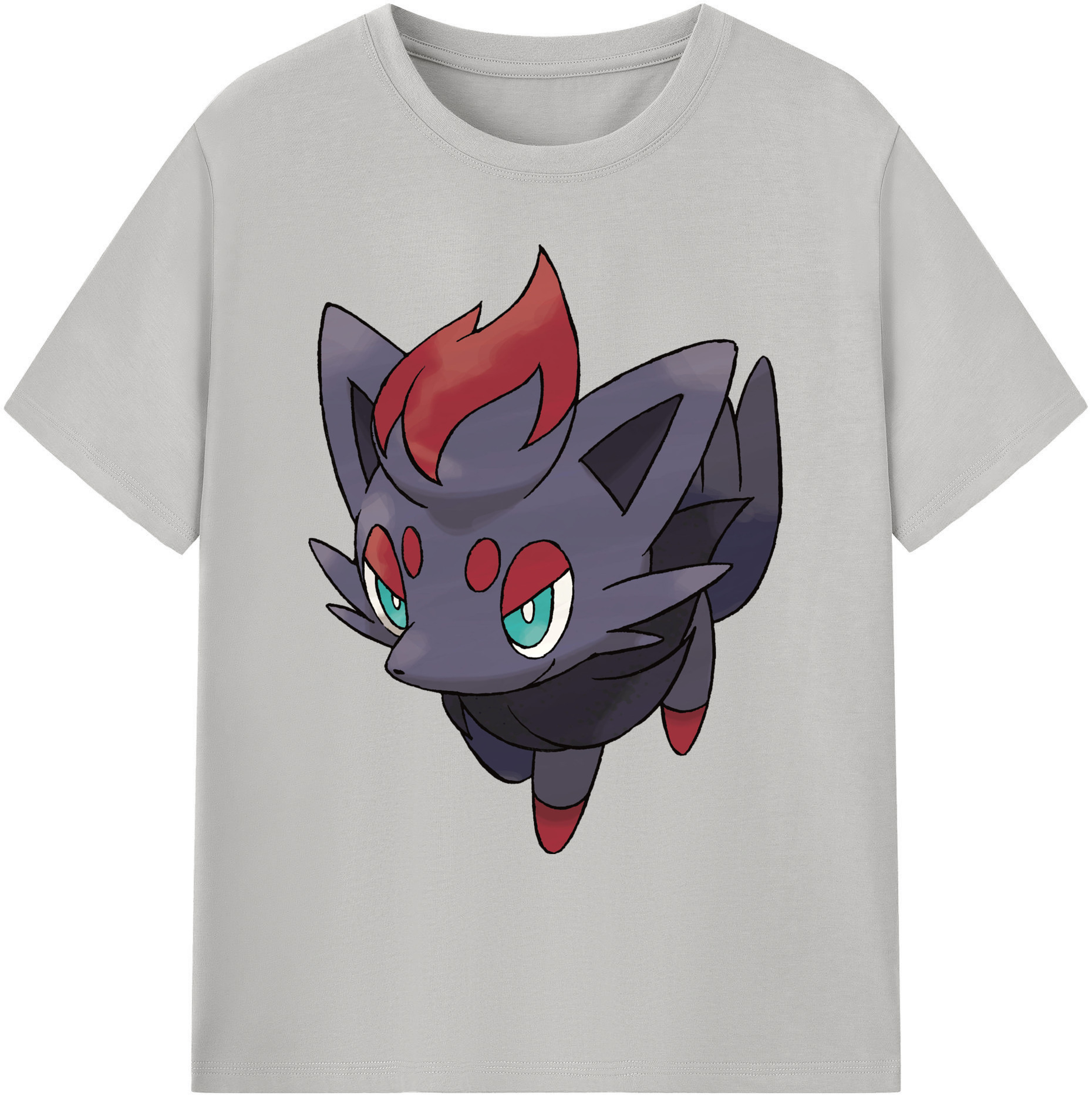 （画像用） ポケットモンスター Pokémon 綿100％ メンズ半袖Tシャツ｜肌触りやわらか＆通気性