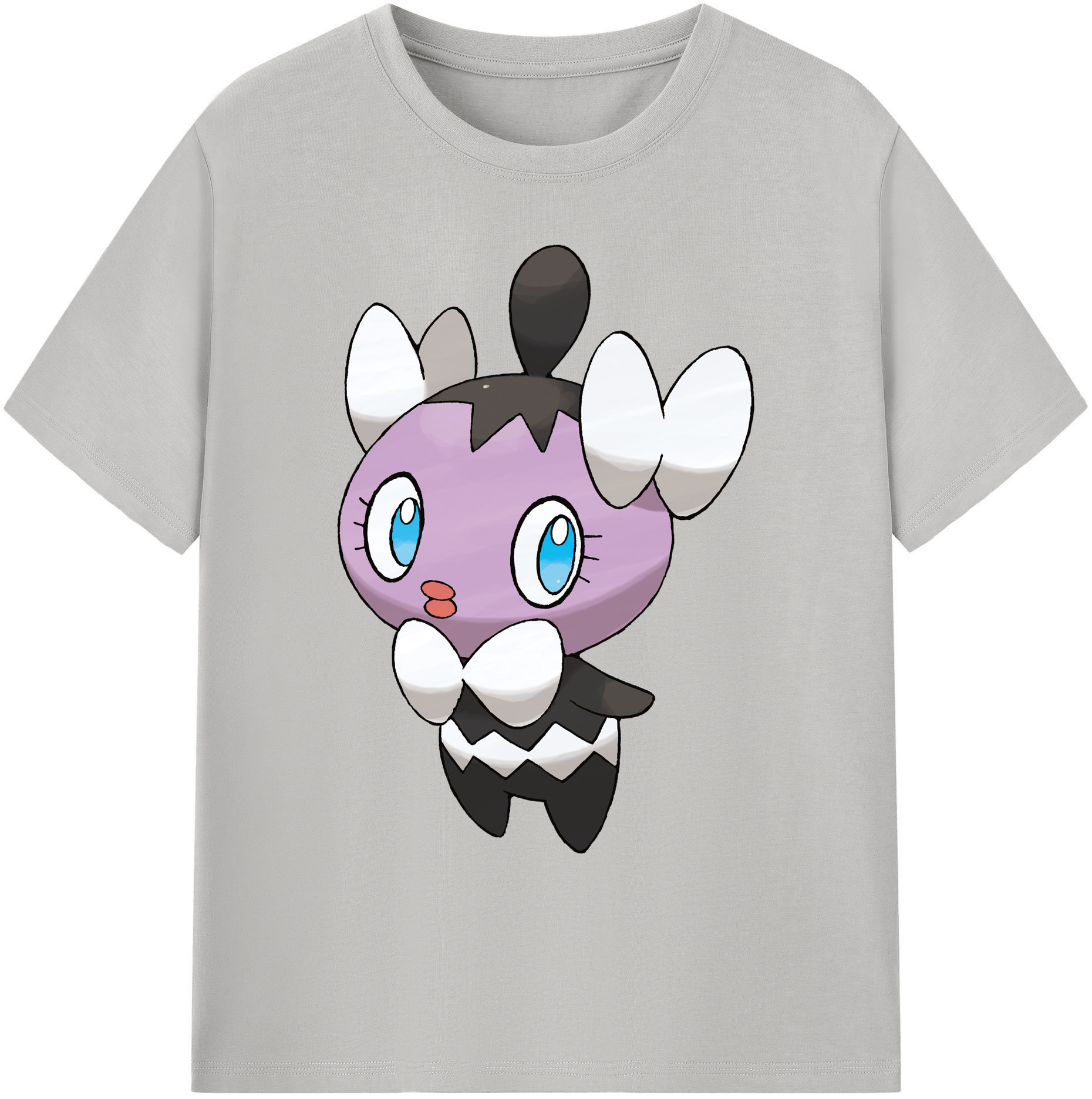 （画像用） ポケットモンスター Pokémon 綿100％ メンズ半袖Tシャツ｜肌触りやわらか＆通気性