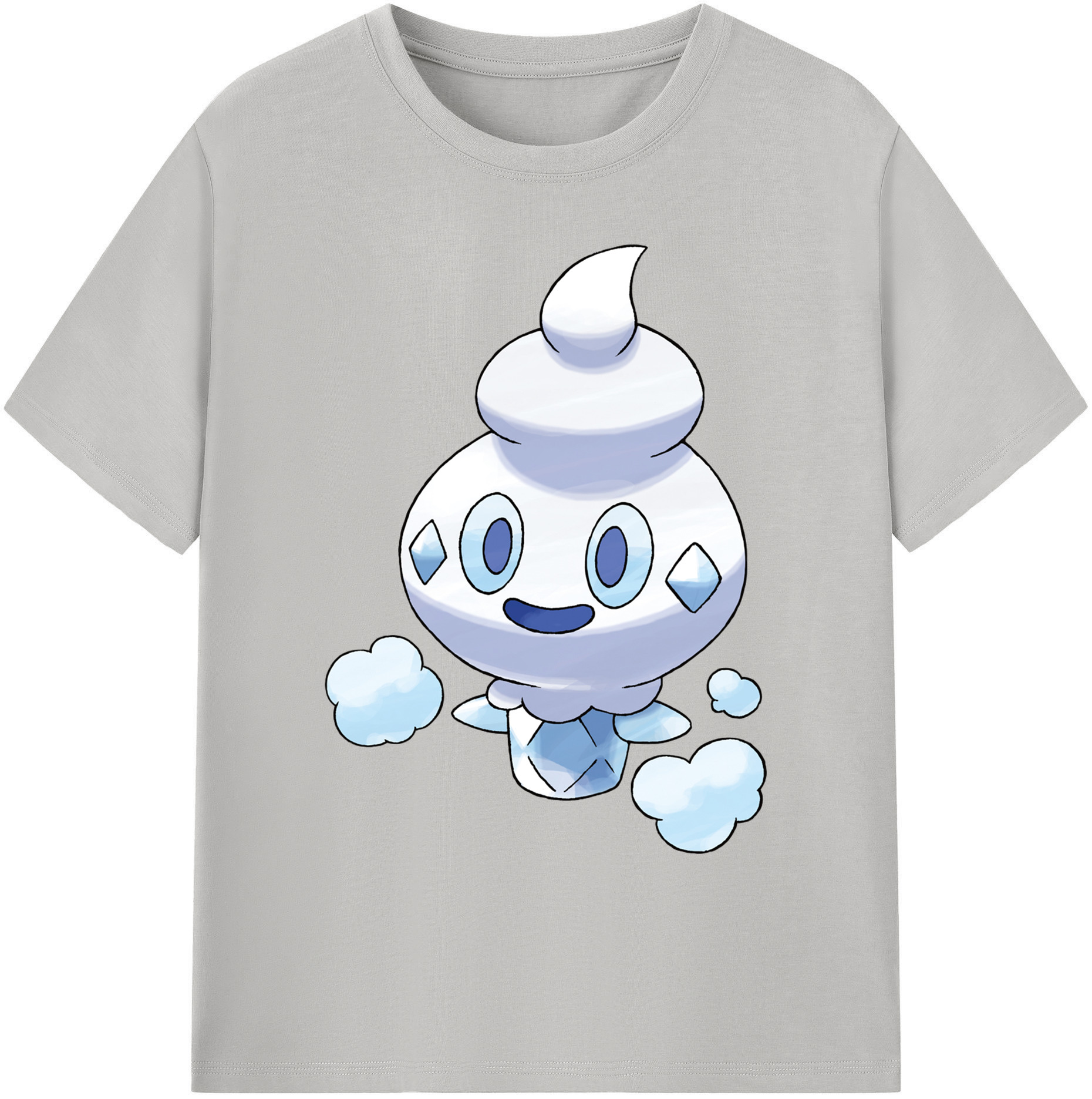 （画像用） ポケットモンスター Pokémon 綿100％ メンズ半袖Tシャツ｜肌触りやわらか＆通気性