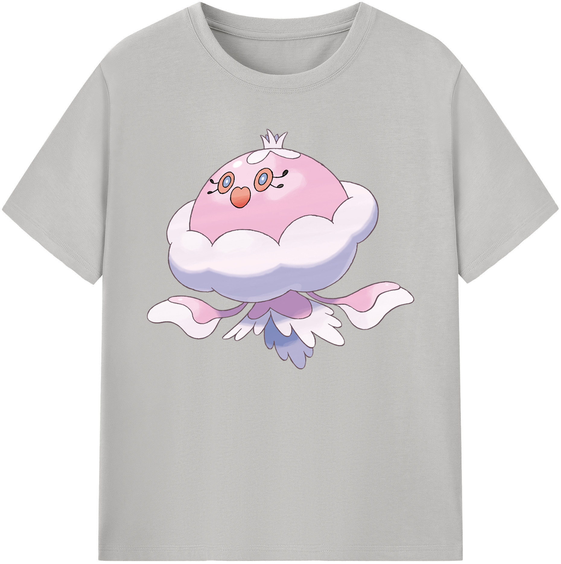 （画像用） ポケットモンスター Pokémon 綿100％ メンズ半袖Tシャツ｜肌触りやわらか＆通気性