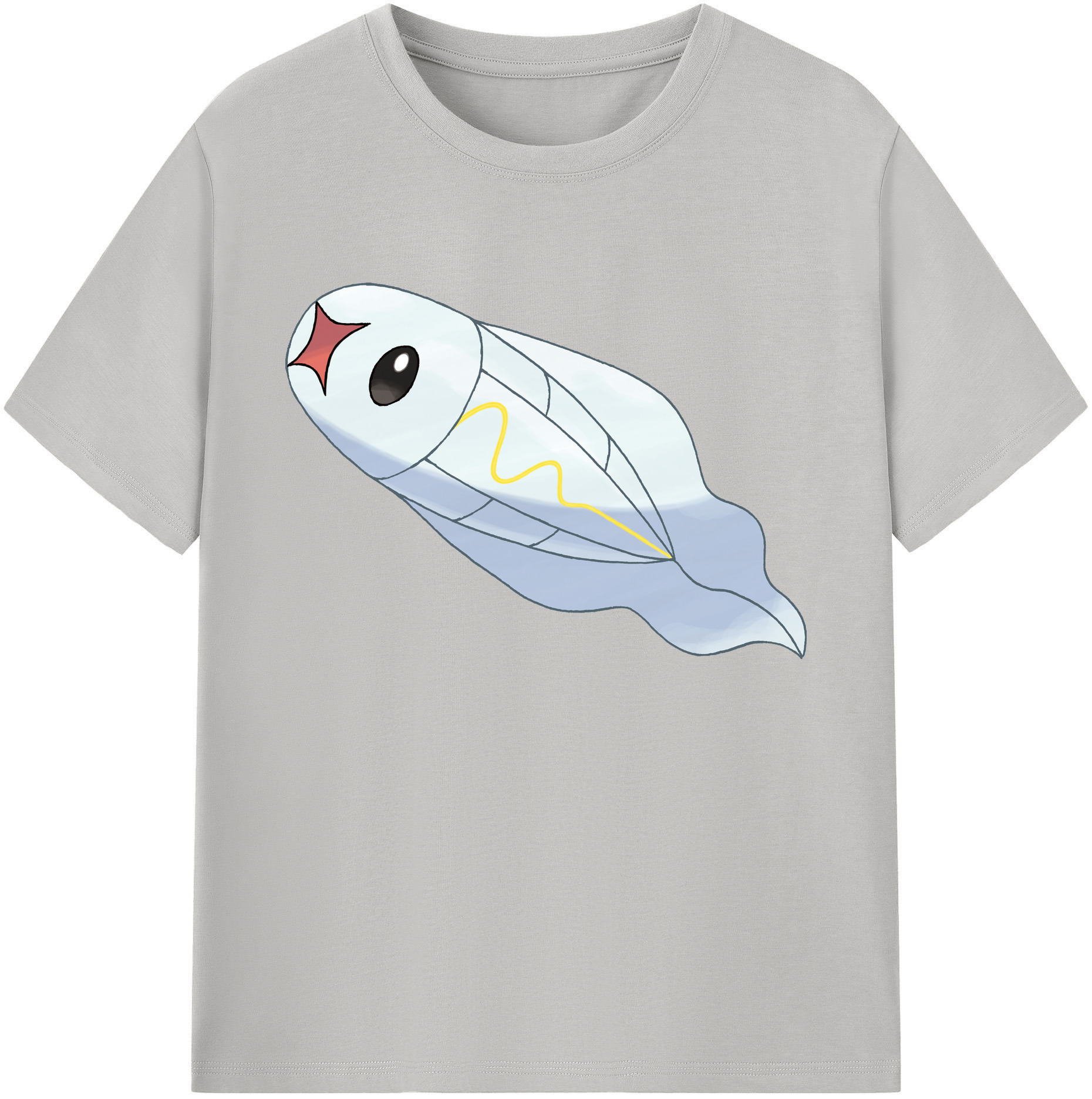 （画像用） ポケットモンスター Pokémon 綿100％ メンズ半袖Tシャツ｜肌触りやわらか＆通気性