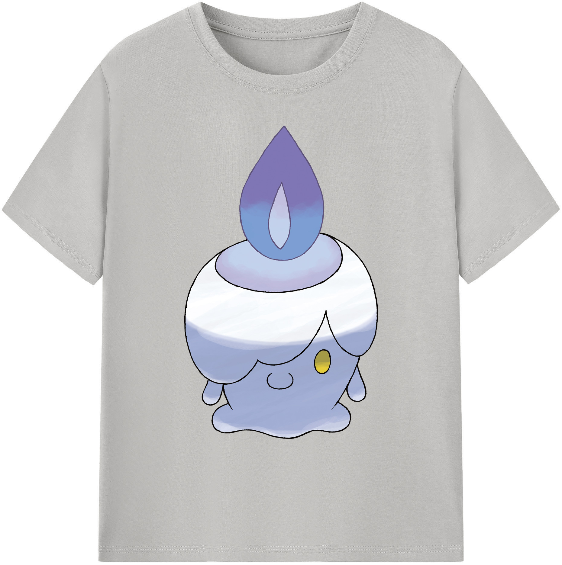 （画像用） ポケットモンスター Pokémon 綿100％ メンズ半袖Tシャツ｜肌触りやわらか＆通気性
