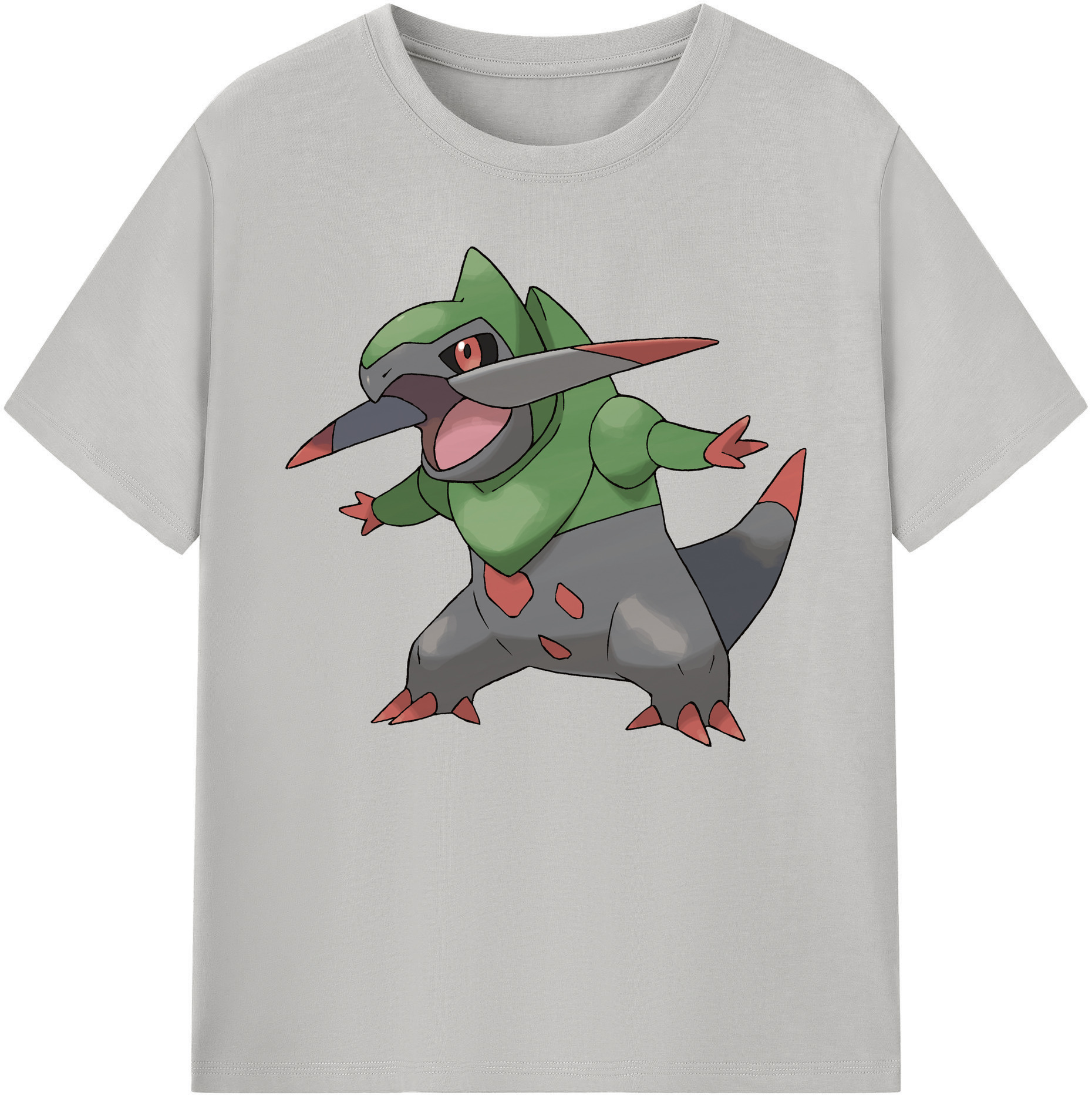 （画像用） ポケットモンスター Pokémon 綿100％ メンズ半袖Tシャツ｜肌触りやわらか＆通気性