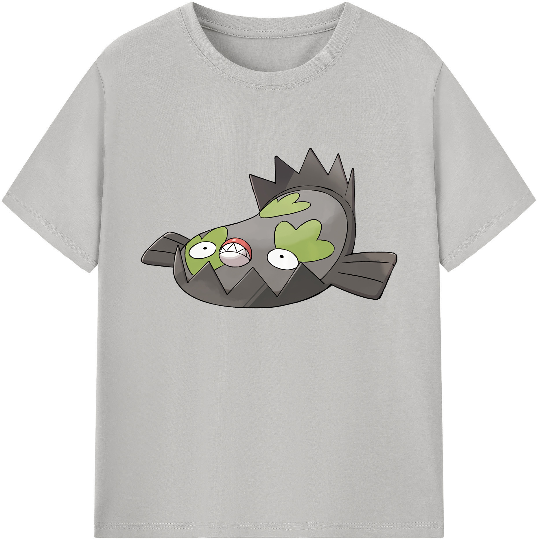 （画像用） ポケットモンスター Pokémon 綿100％ メンズ半袖Tシャツ｜肌触りやわらか＆通気性
